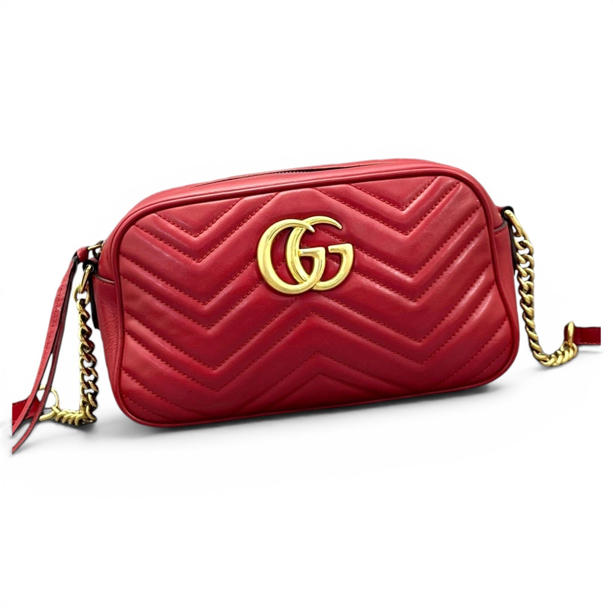 GG Marmont leather handbag