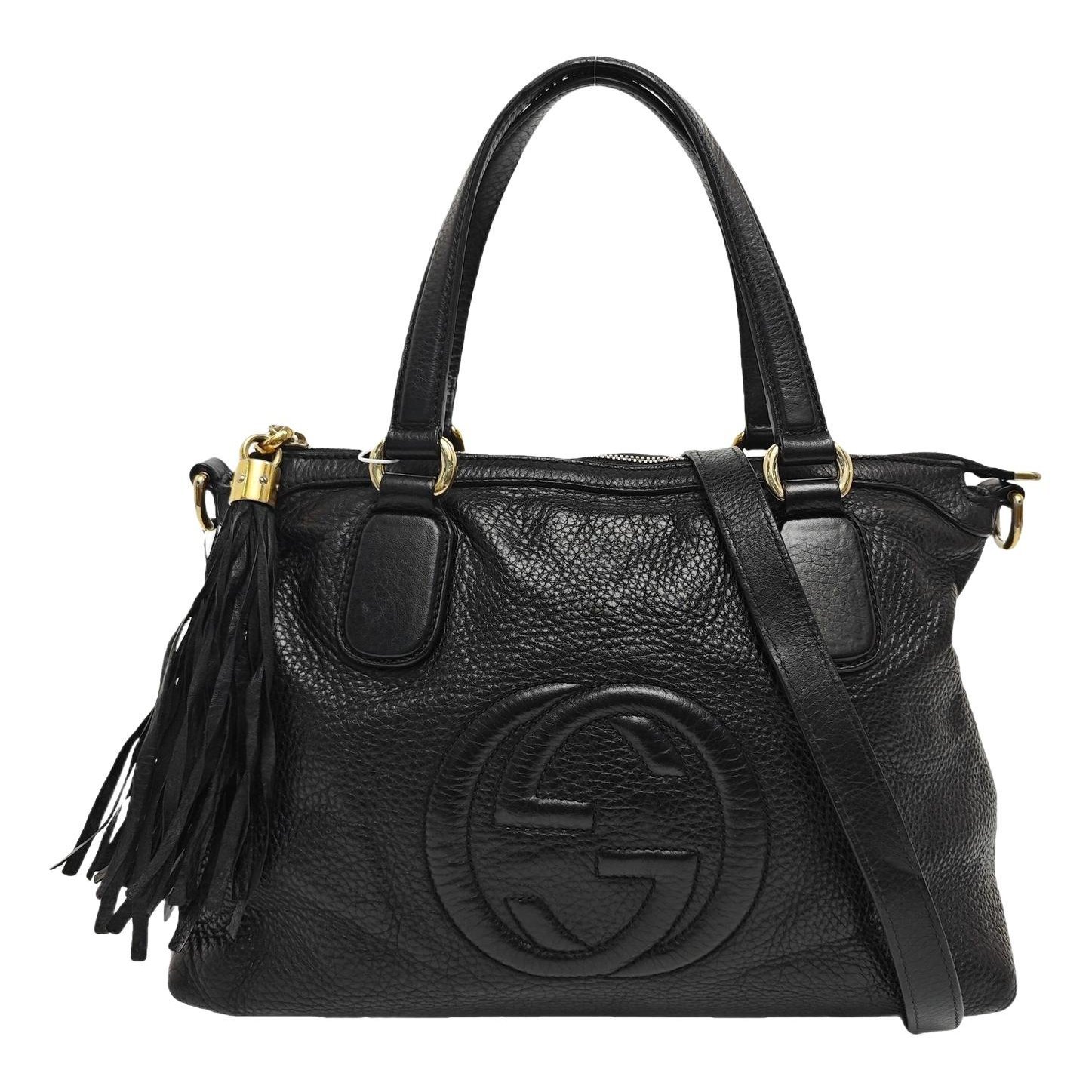 Soho leather handbag