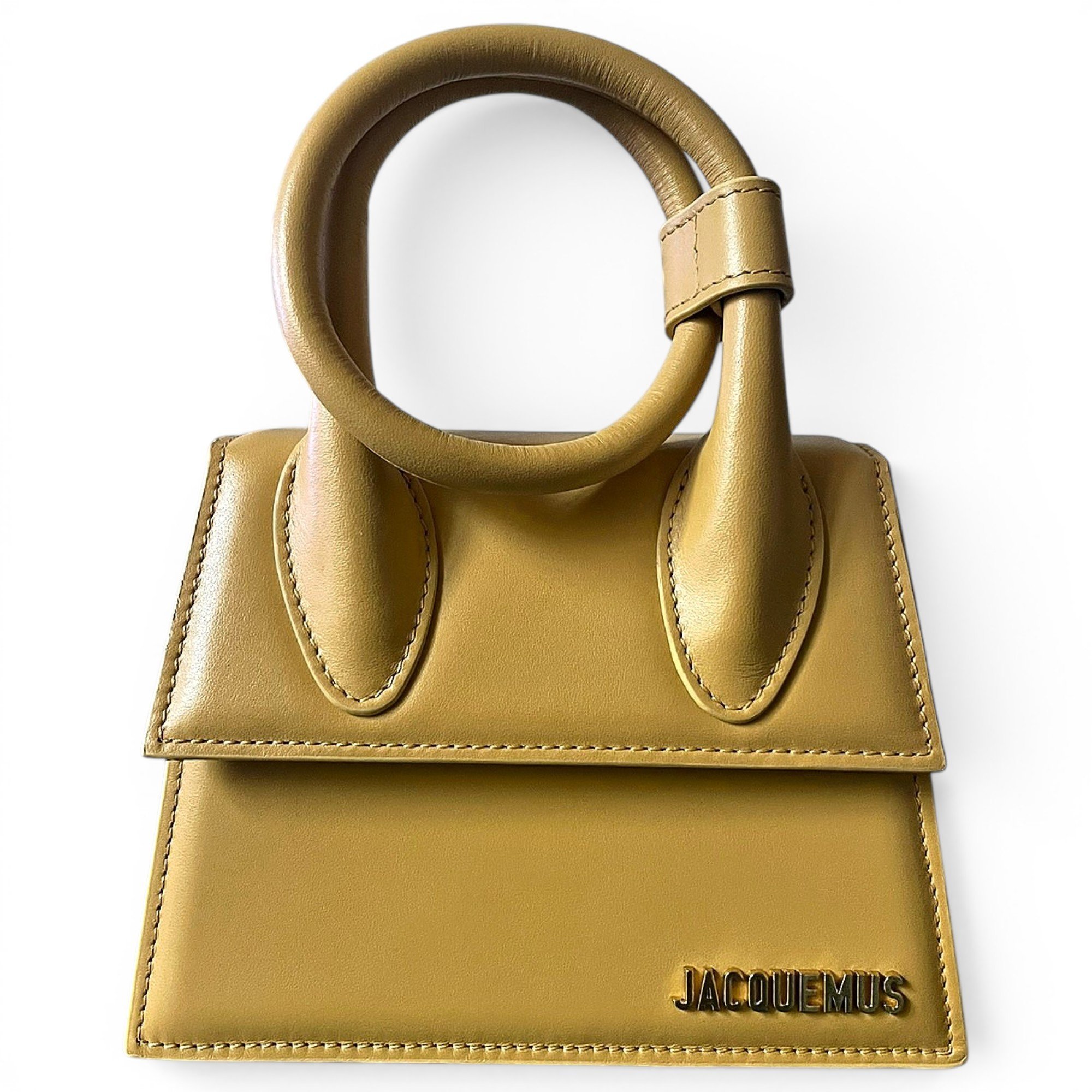 Le Chiquito Noeud leather handbag
