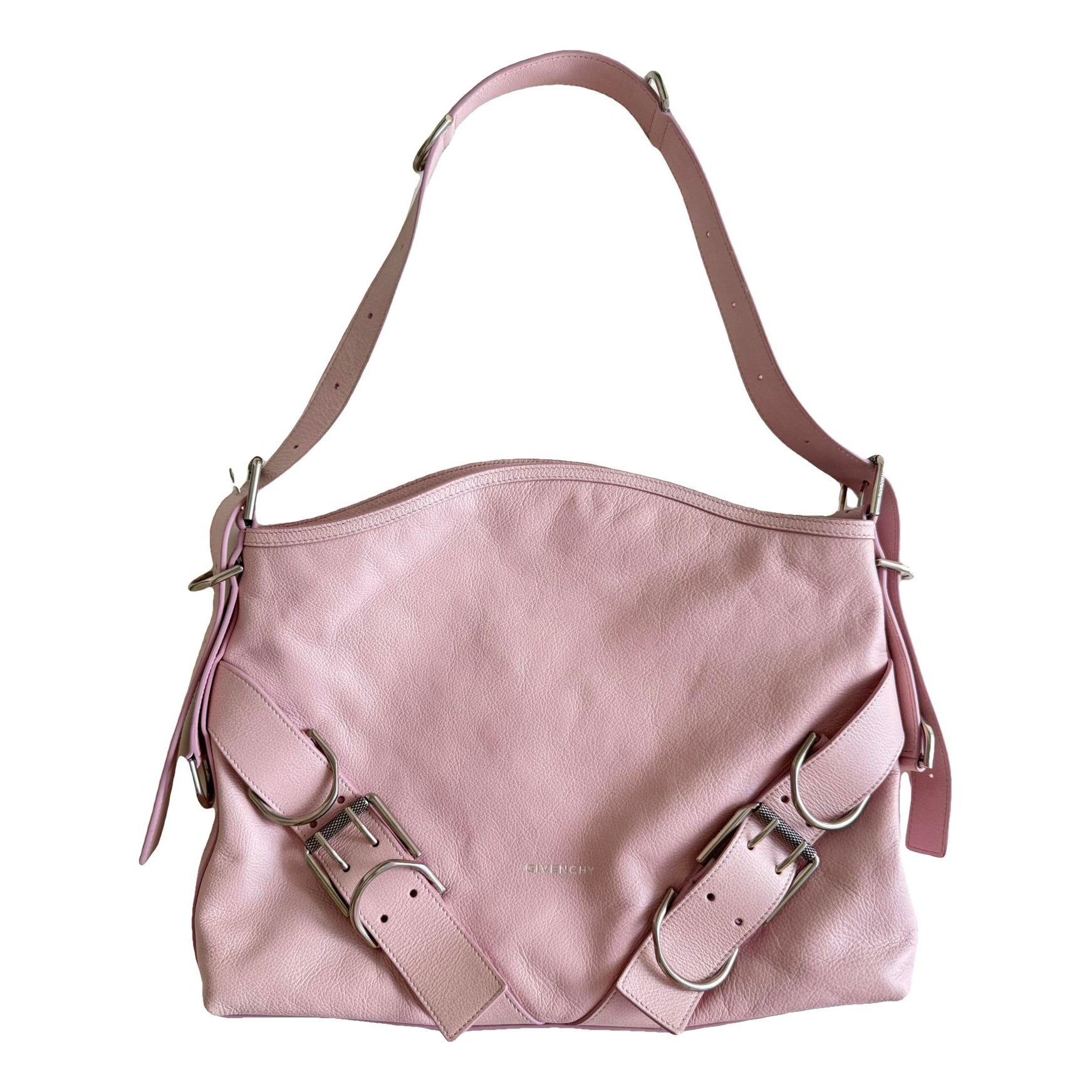 Voyou leather handbag