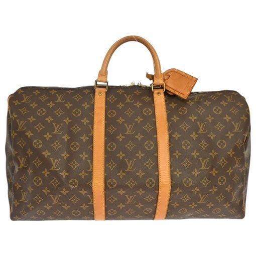 Keepall cloth travel bag