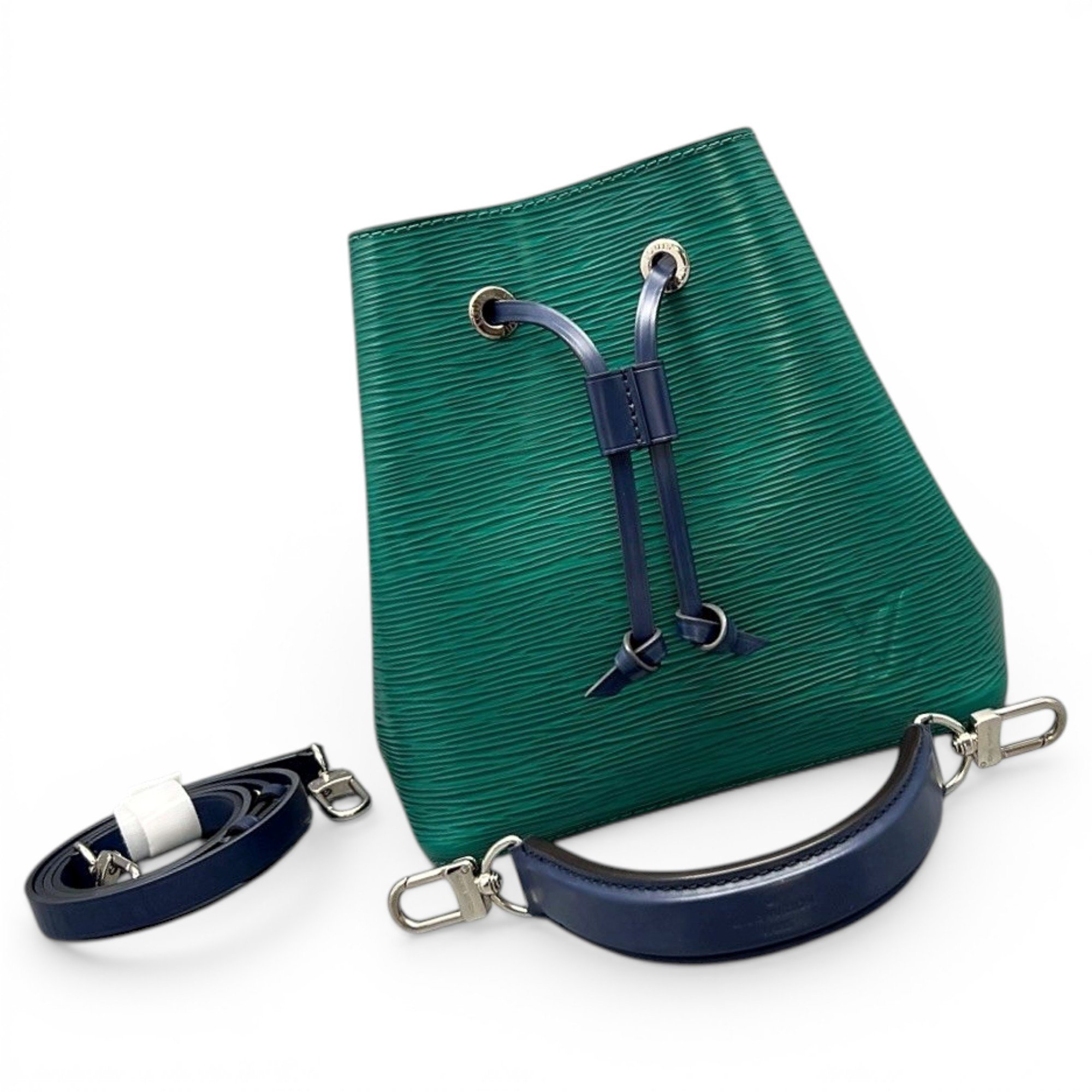 NéoNoé BB leather handbag