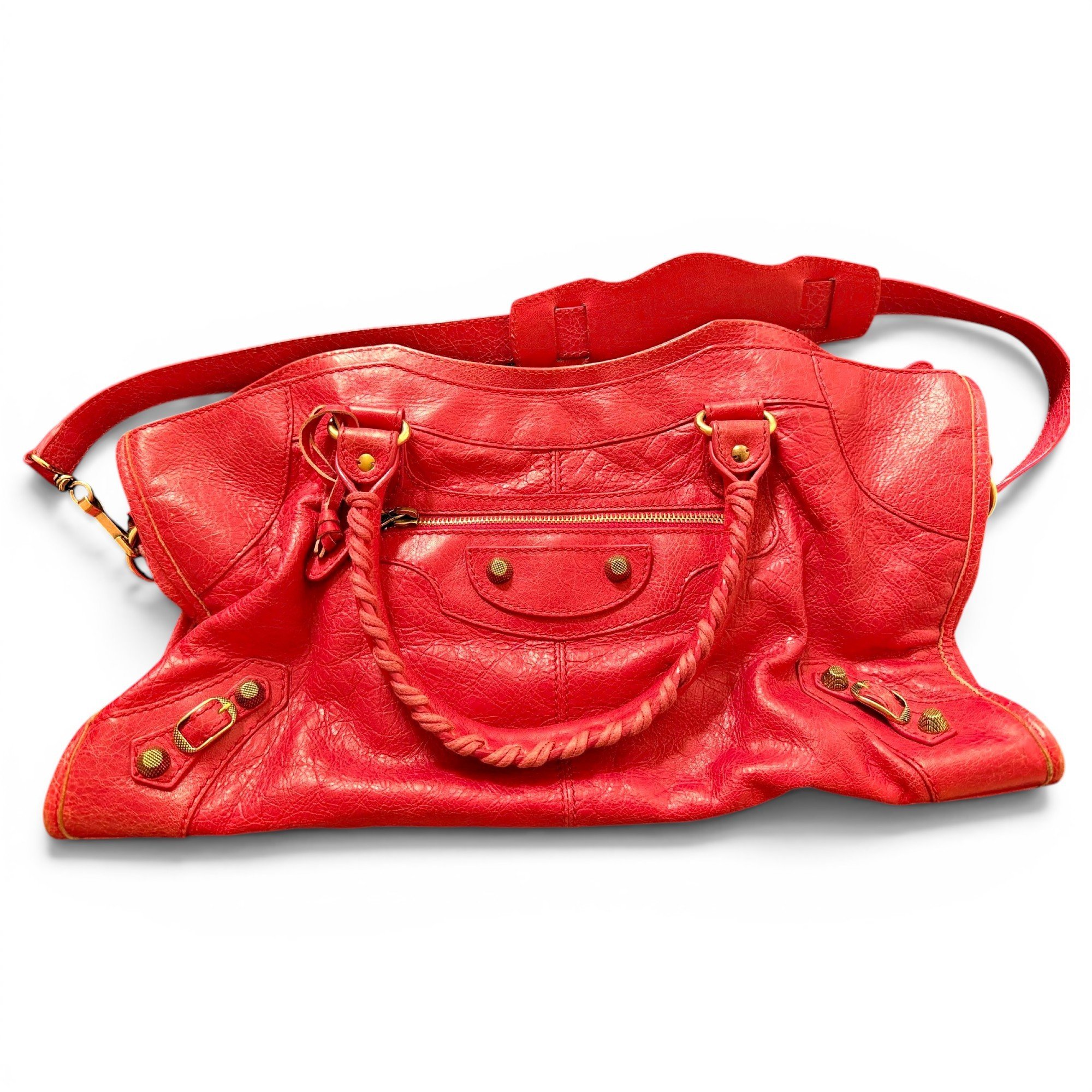 Part Time leather handbag