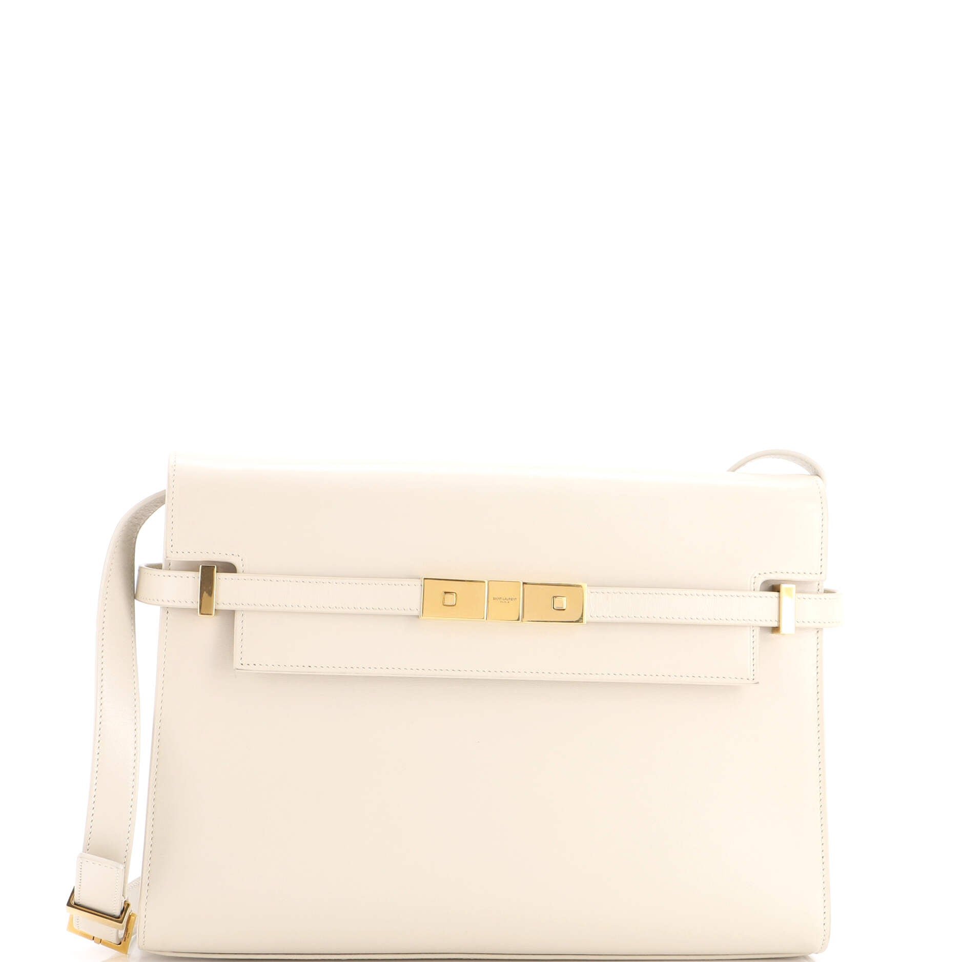 Manhattan Shoulder Bag Leather Medium