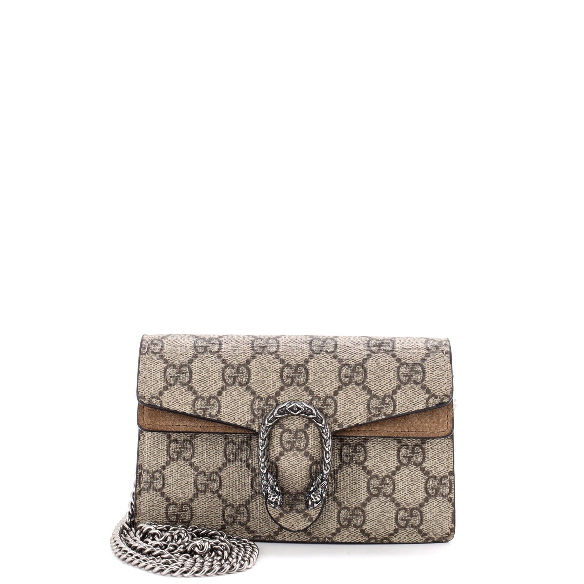 Dionysus Super Mini cloth crossbody bag