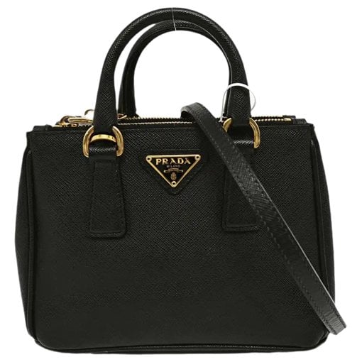 Galleria leather handbag