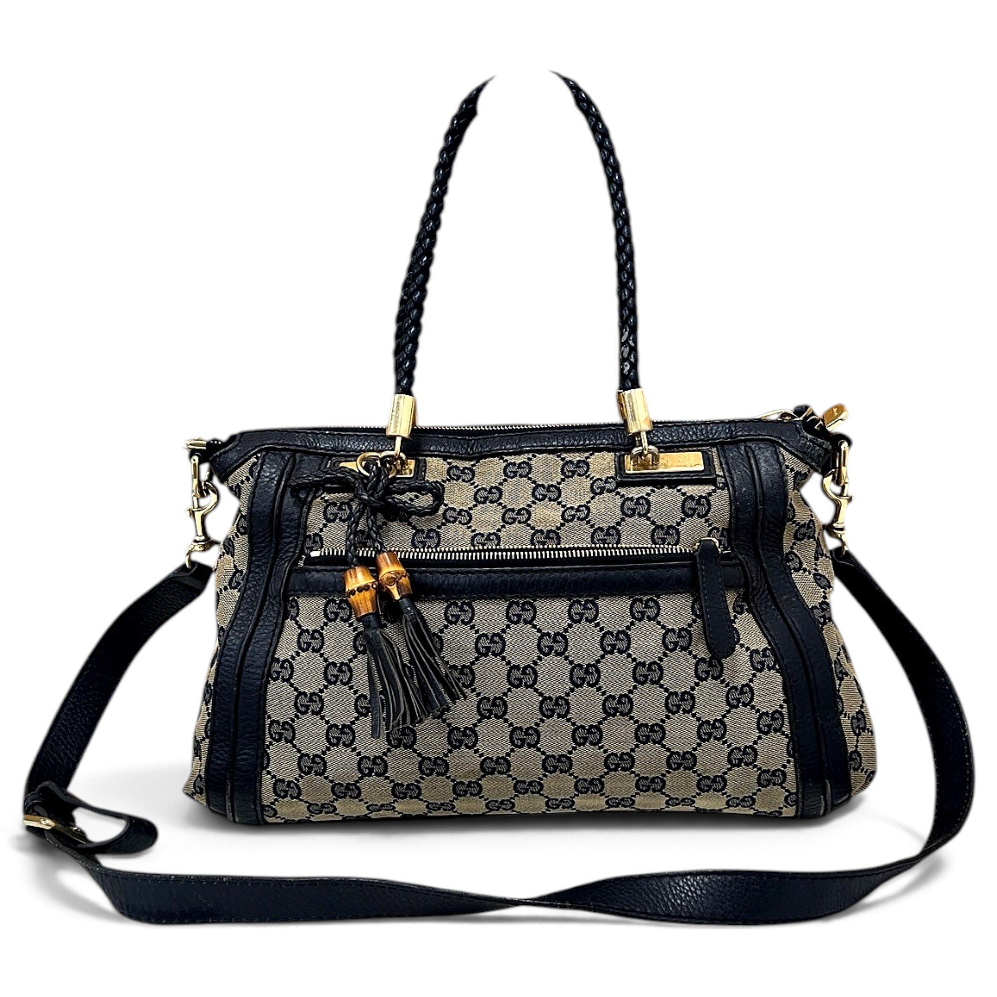 Bamboo cloth handbag