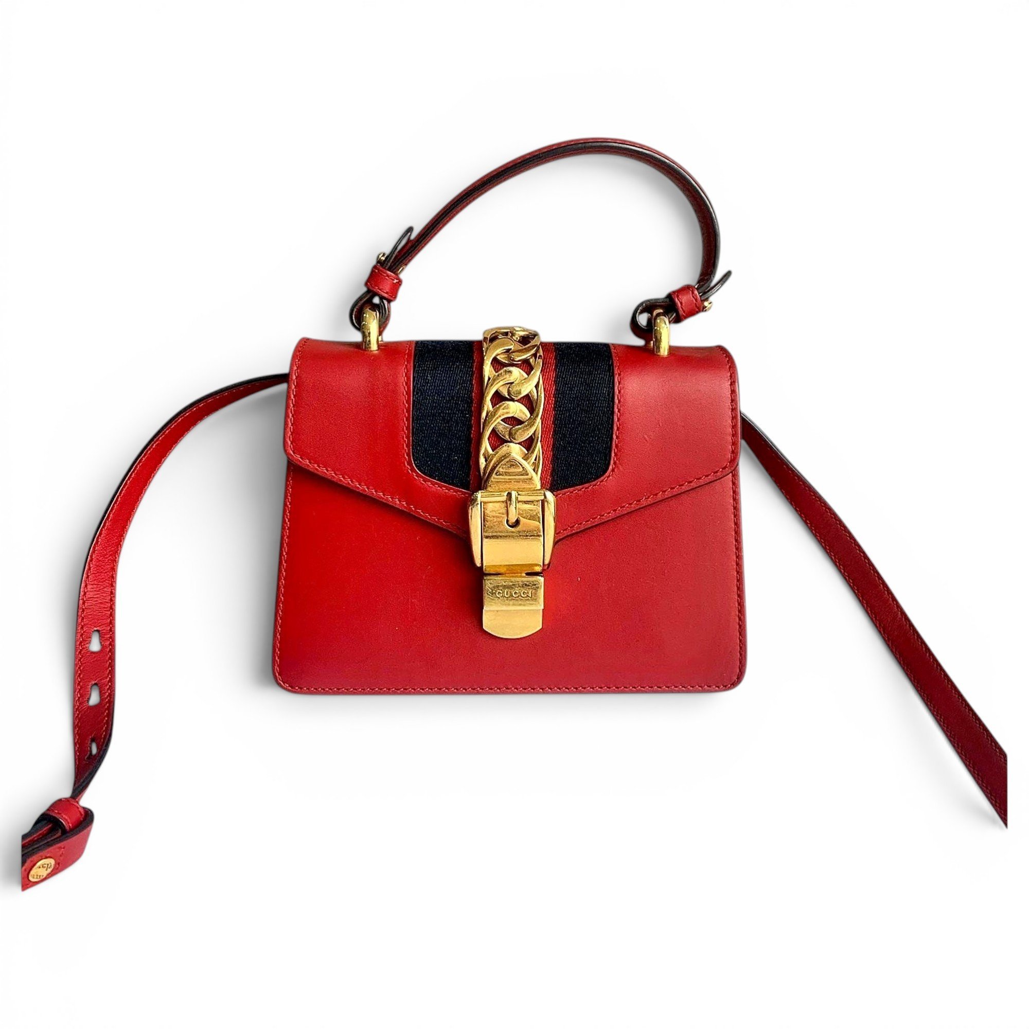 Sylvie leather tote
