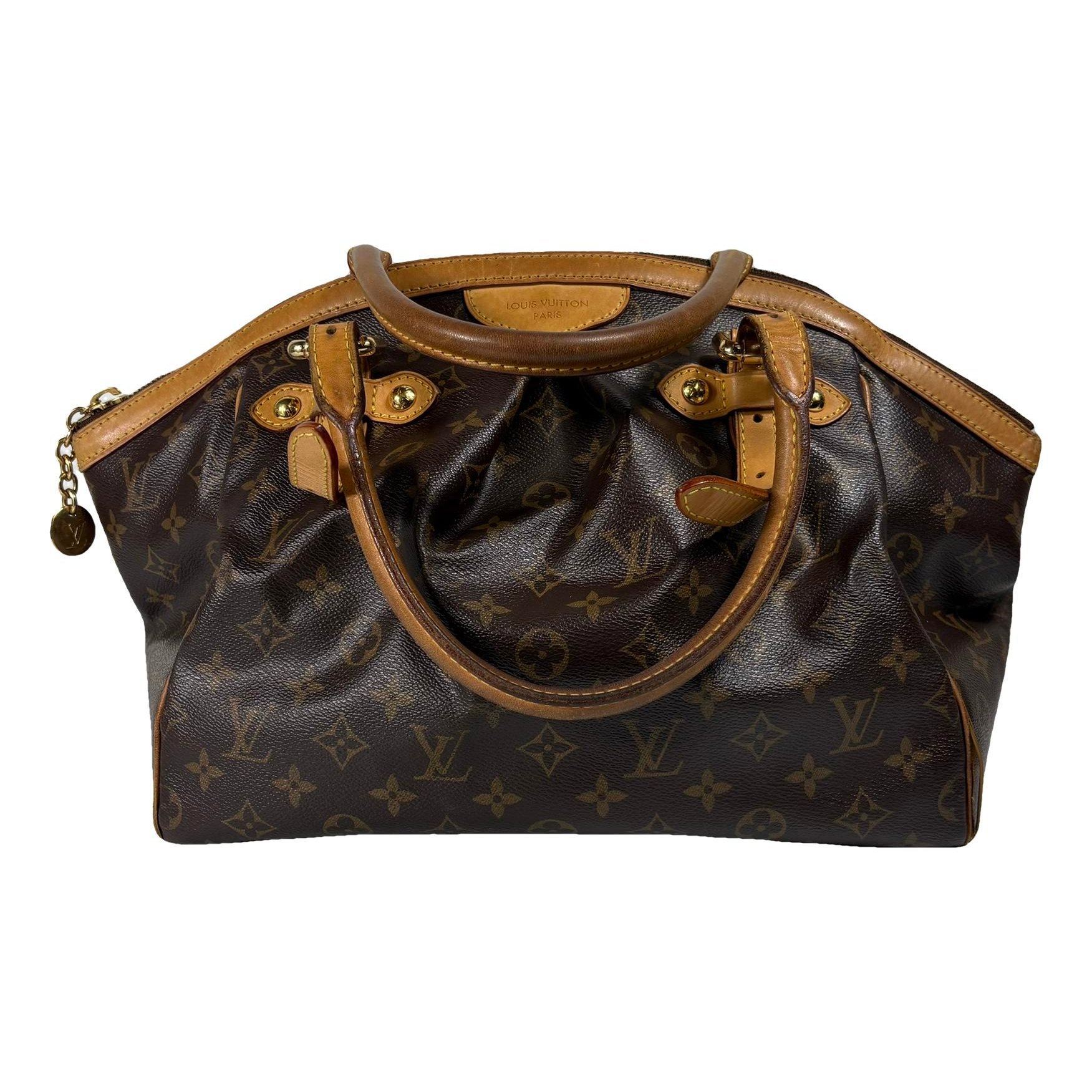 Tivoli leather handbag