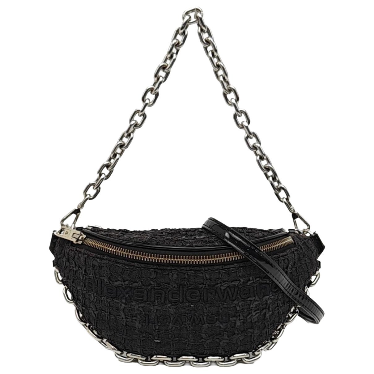 Attica tweed mini bag