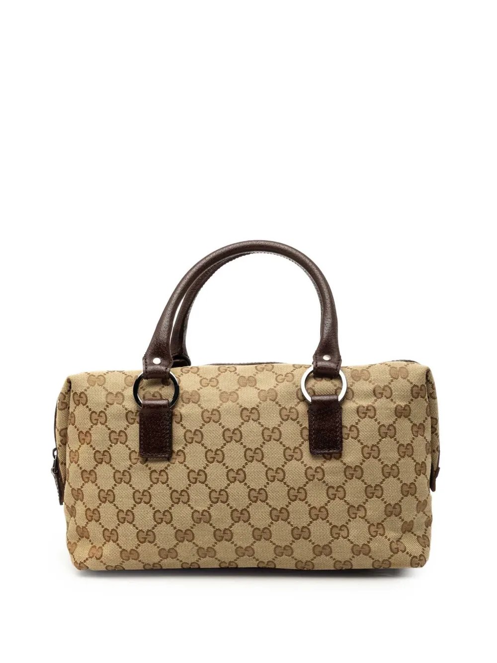 2000-2015 GG Canvas boston bag