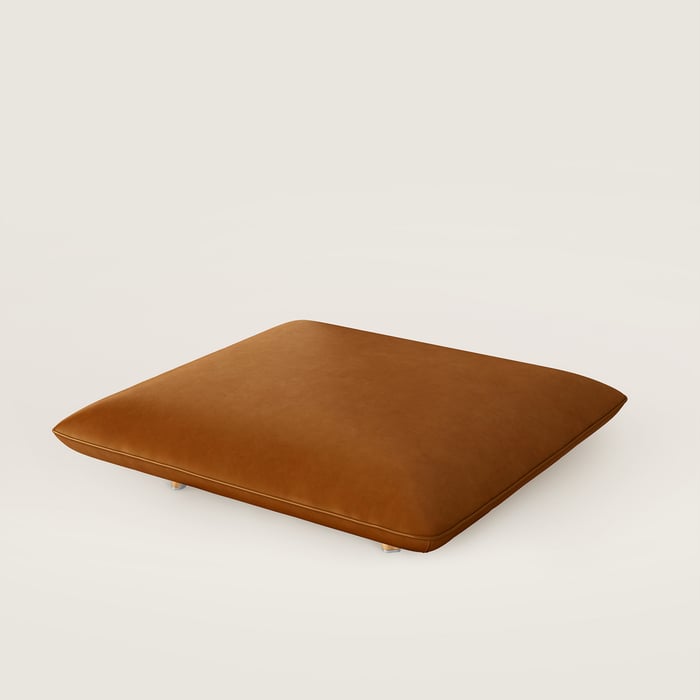 Fauve Les Necessaires d'Hermès "Carre d'Assise" Low Stool, Low Model