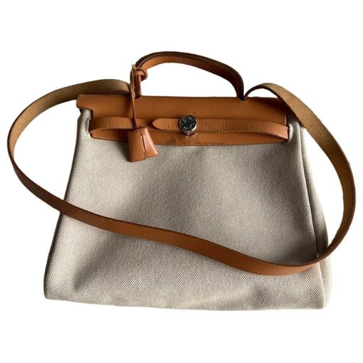 Herbag leather handbag