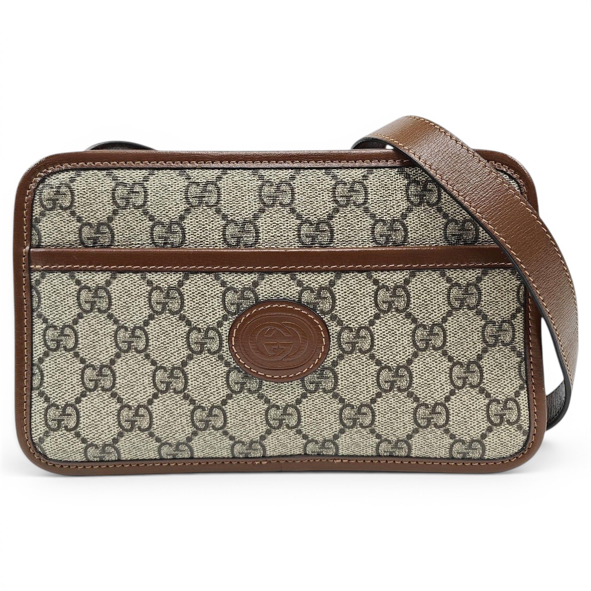 Bree leather handbag
