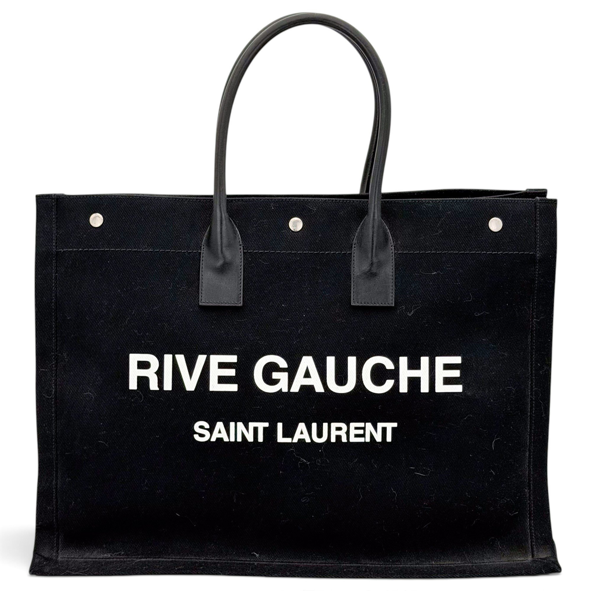 Rive Gauche cloth tote