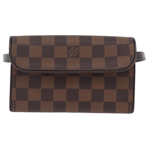 Florentine cloth clutch bag