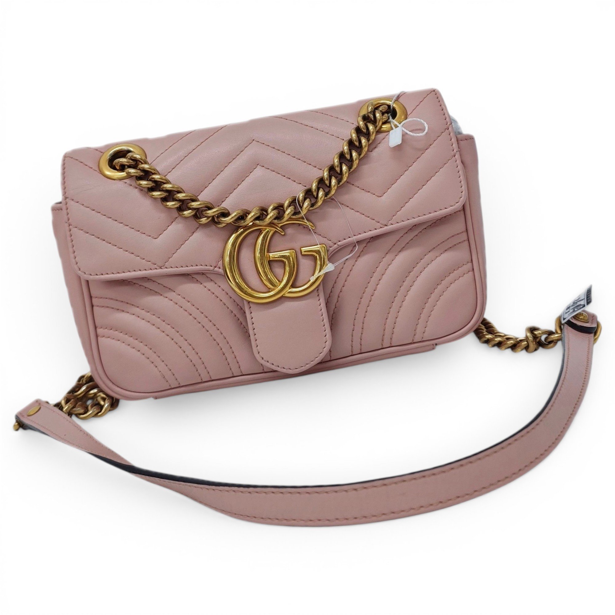 Marmont leather handbag