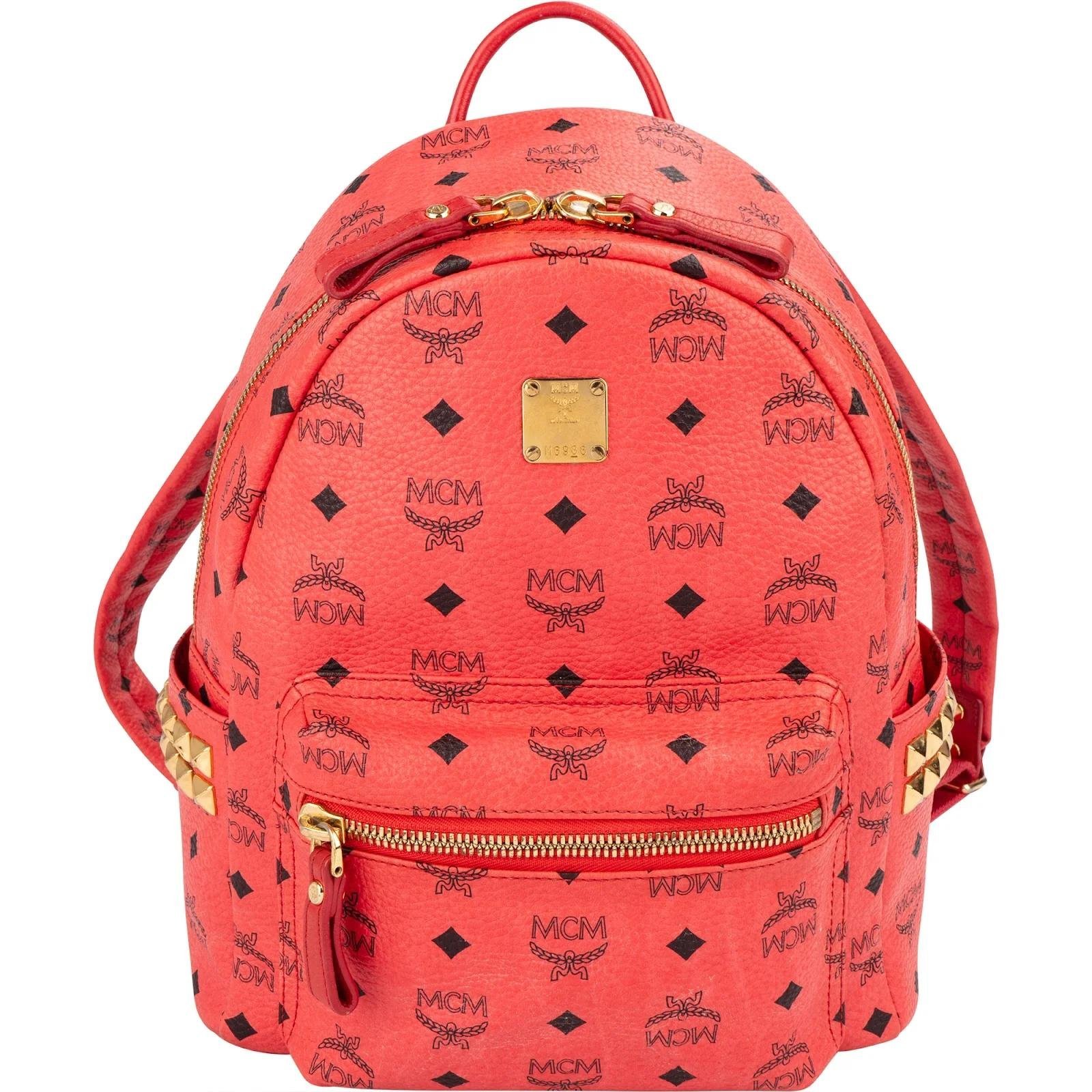 Stark leather backpack