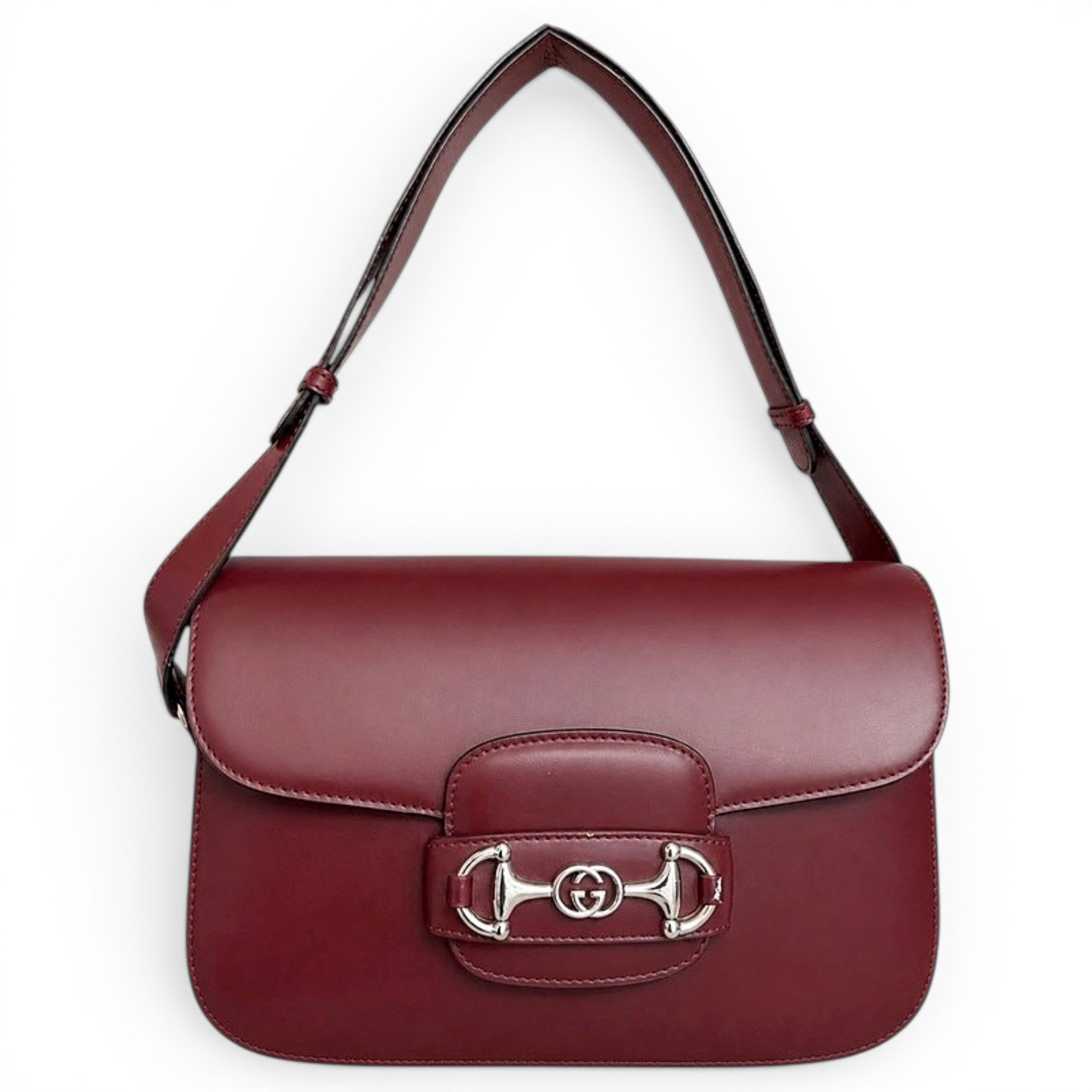 Horsebit 1955 leather handbag