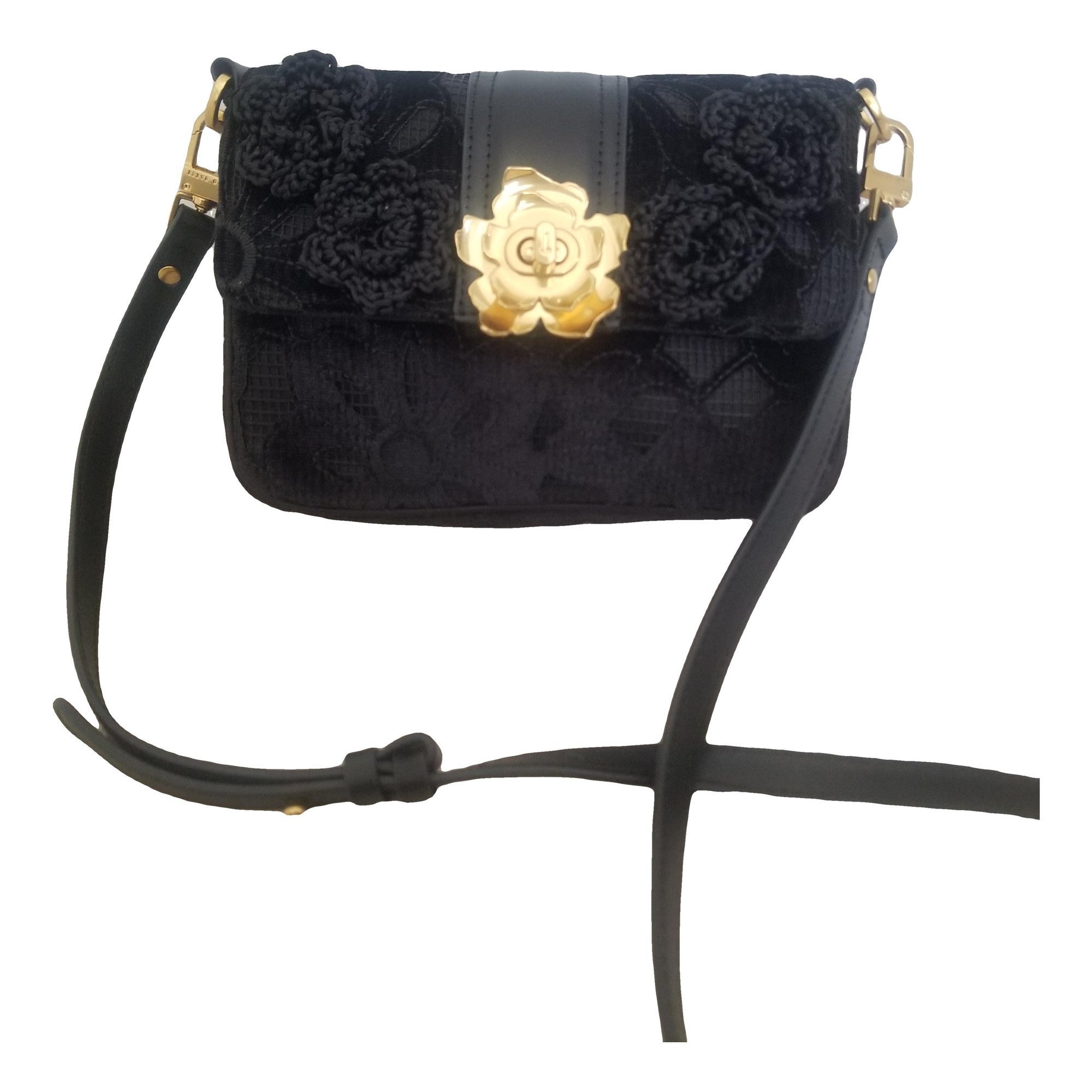 Cloth crossbody bag