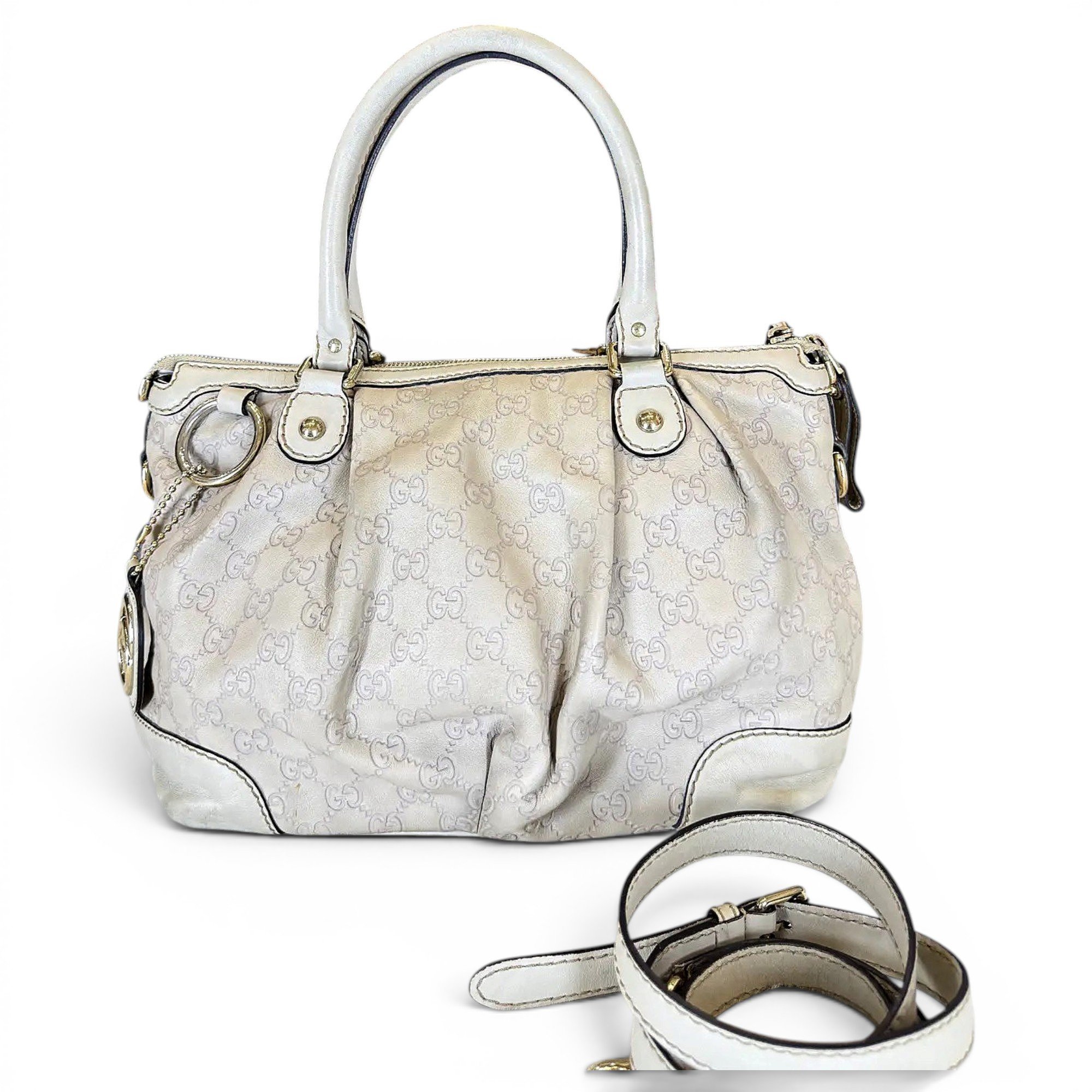 Sukey leather crossbody bag