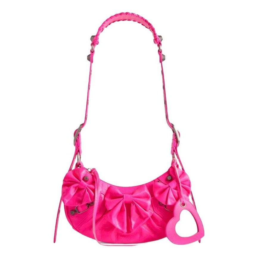 Le Cagole leather handbag
