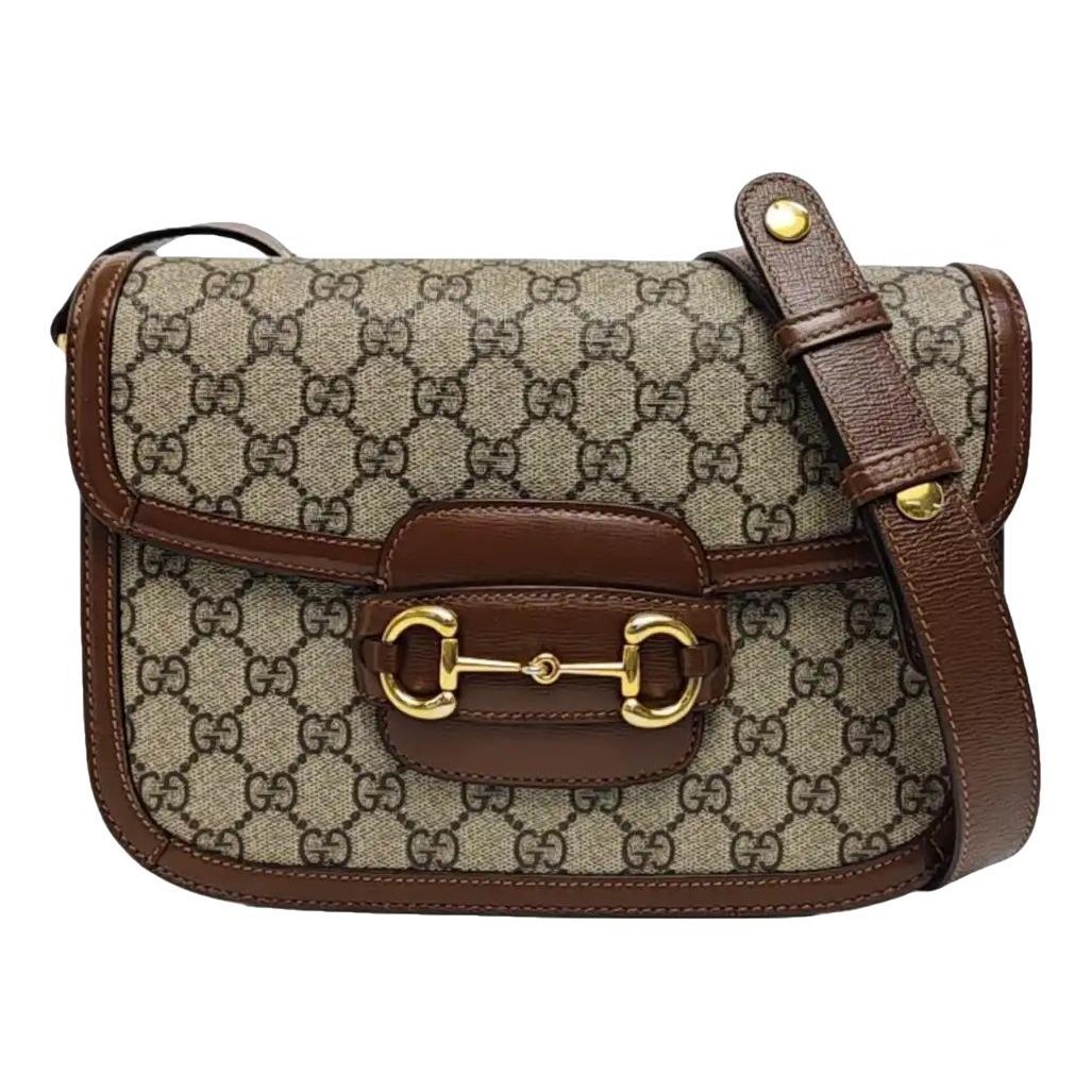 Handle Horsebit 1955 leather crossbody bag