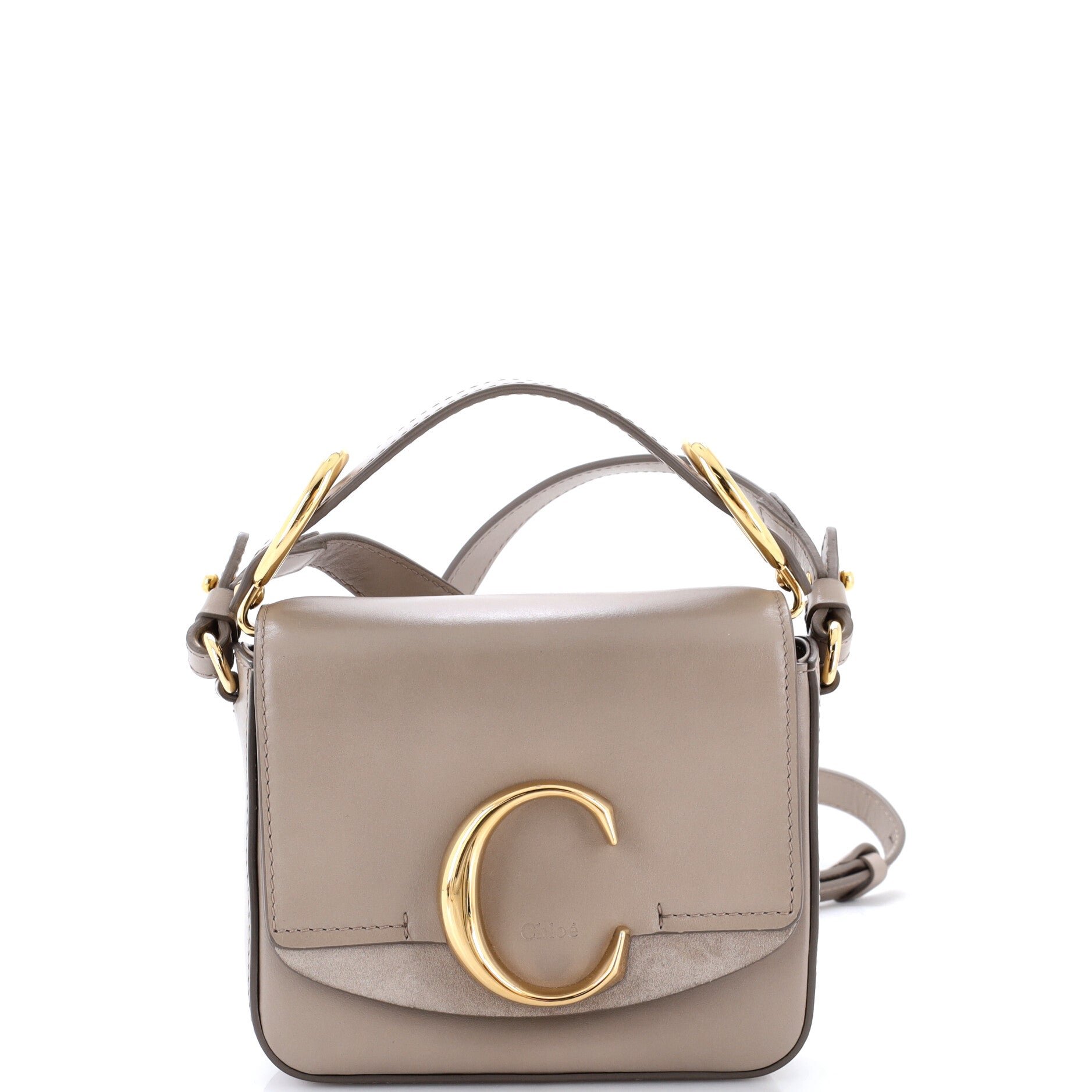 C Flap Bag Leather Mini