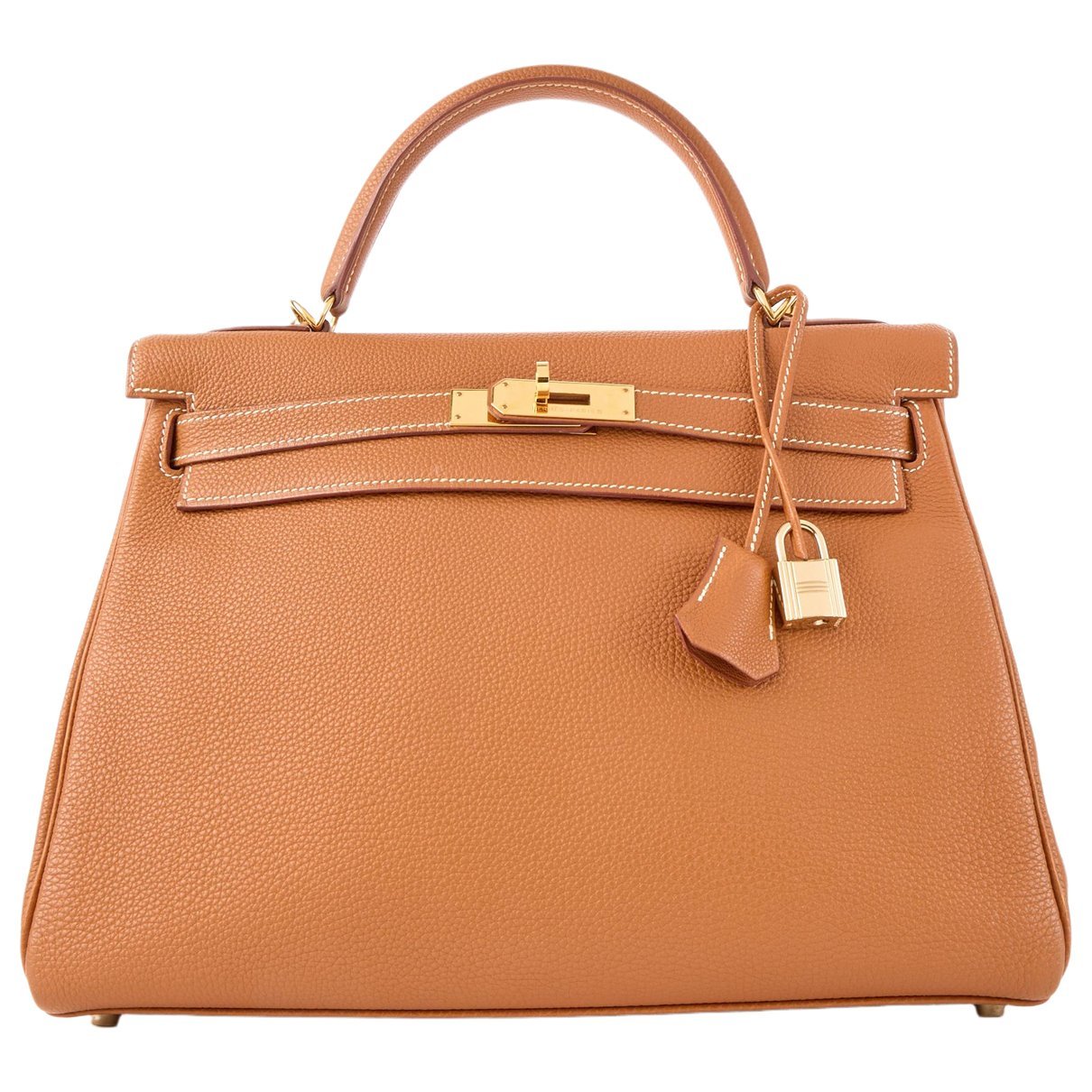 Kelly 32 leather handbag