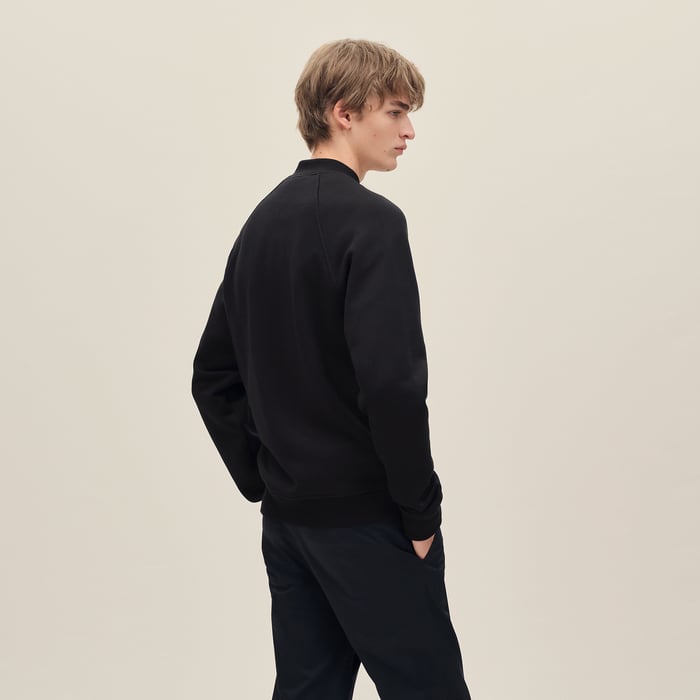 Noir C.d.s. Varsity Jacket
