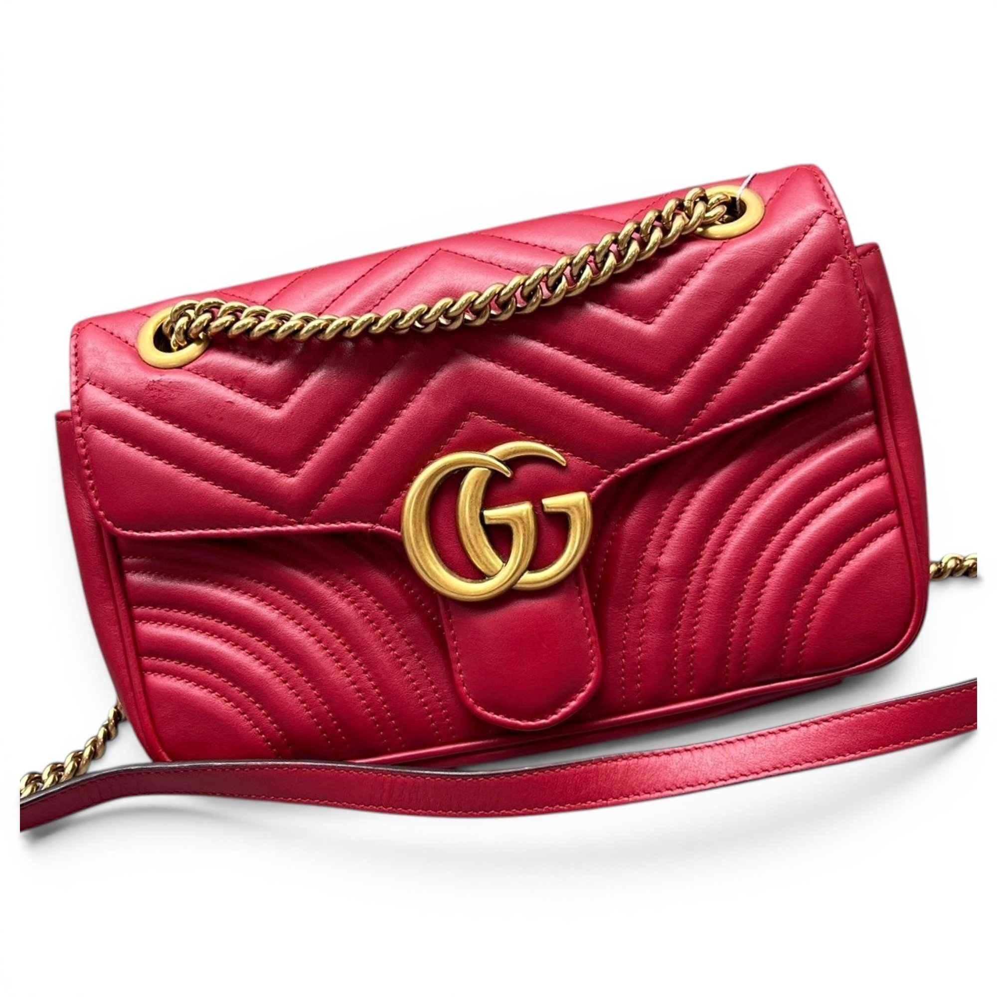 Marmont leather handbag
