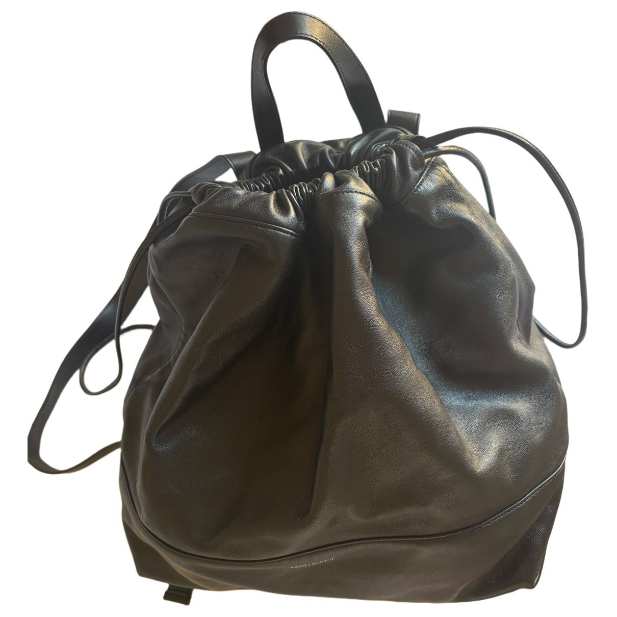 Saint Laurent Leather backpack