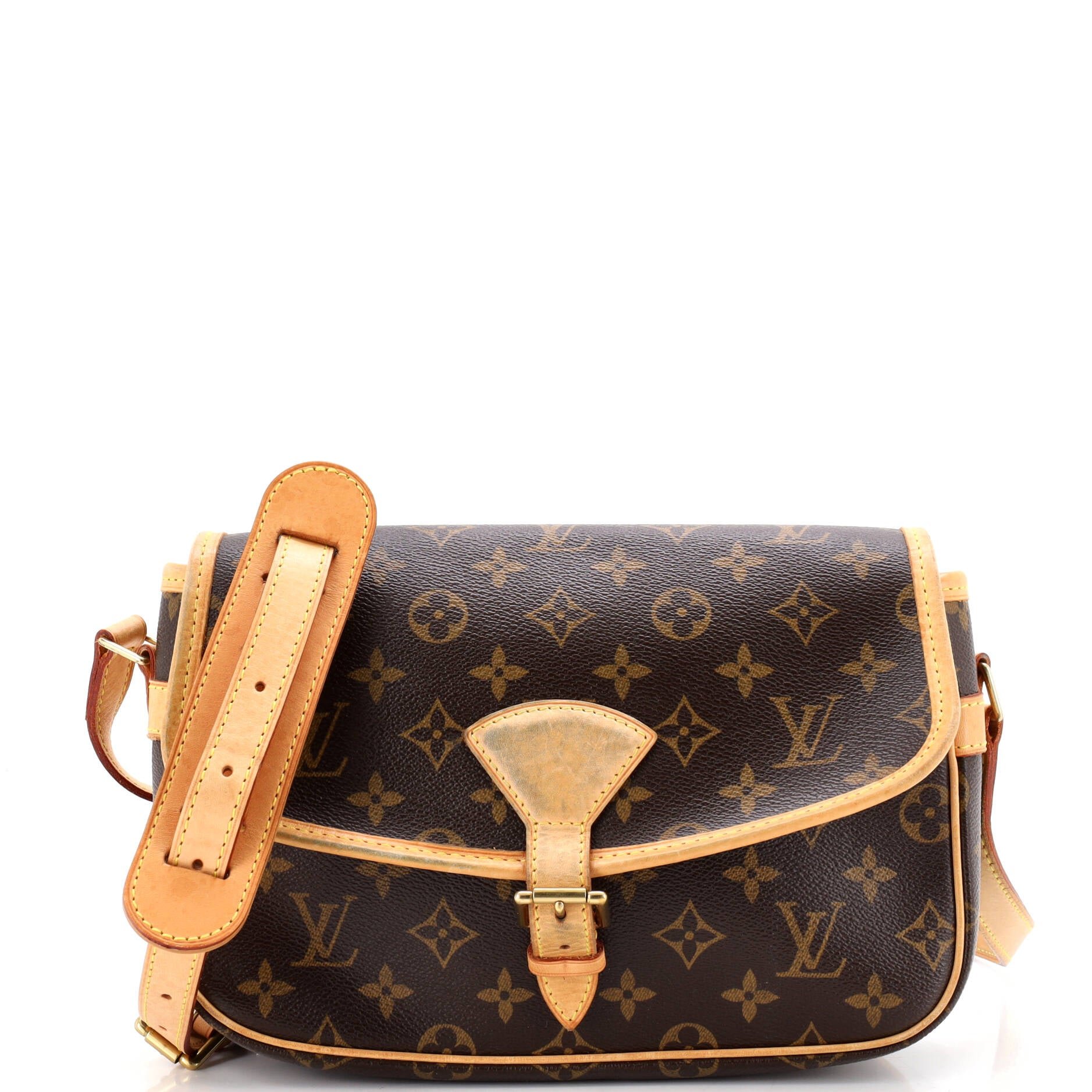 Sologne Handbag Monogram Canvas