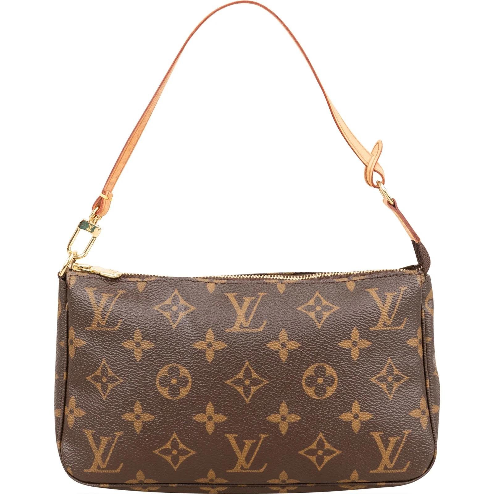 Pochette Accessoire leather handbag