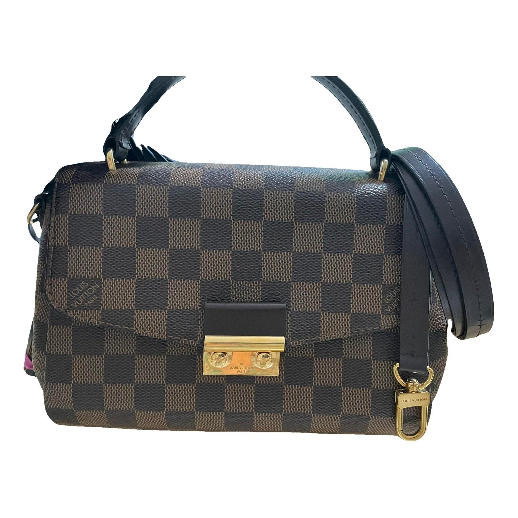 Louis Vuitton Croisette leather handbag