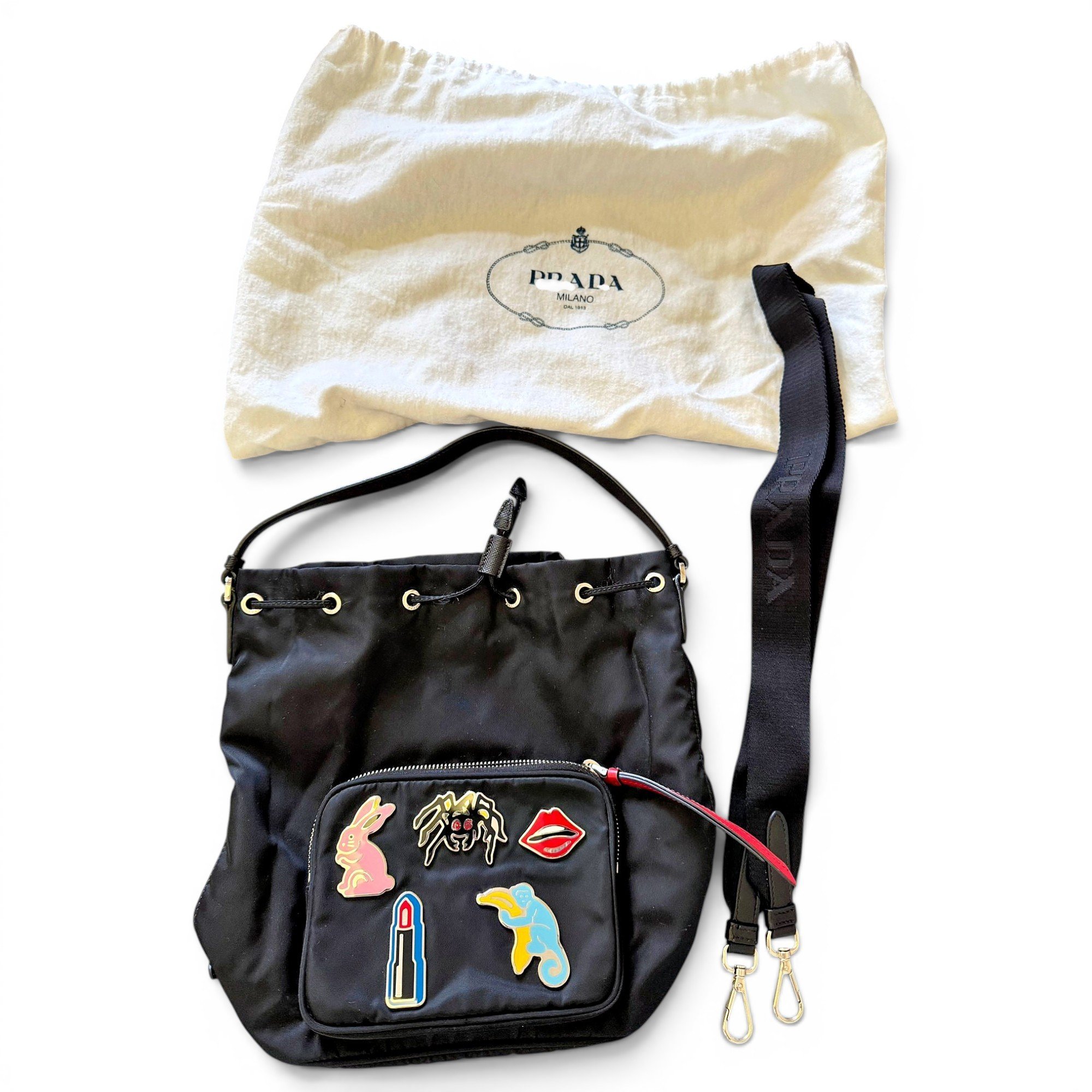 Re-Edition 1978 Bucket bag