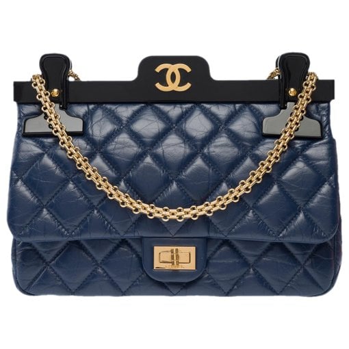 Chanel 2.55 leather handbag