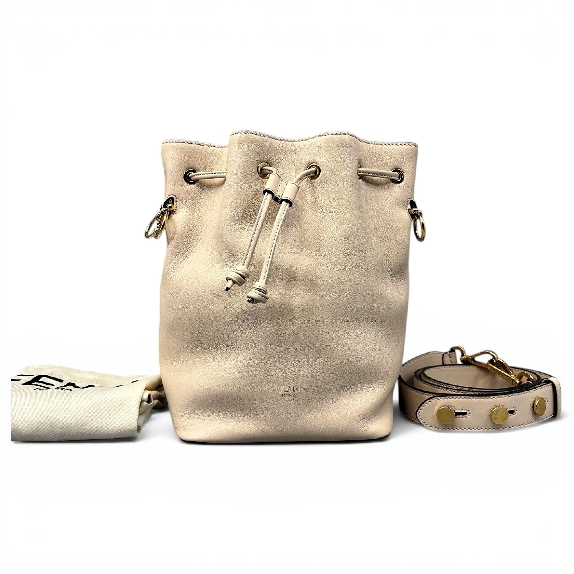 Mon Trésor leather crossbody bag