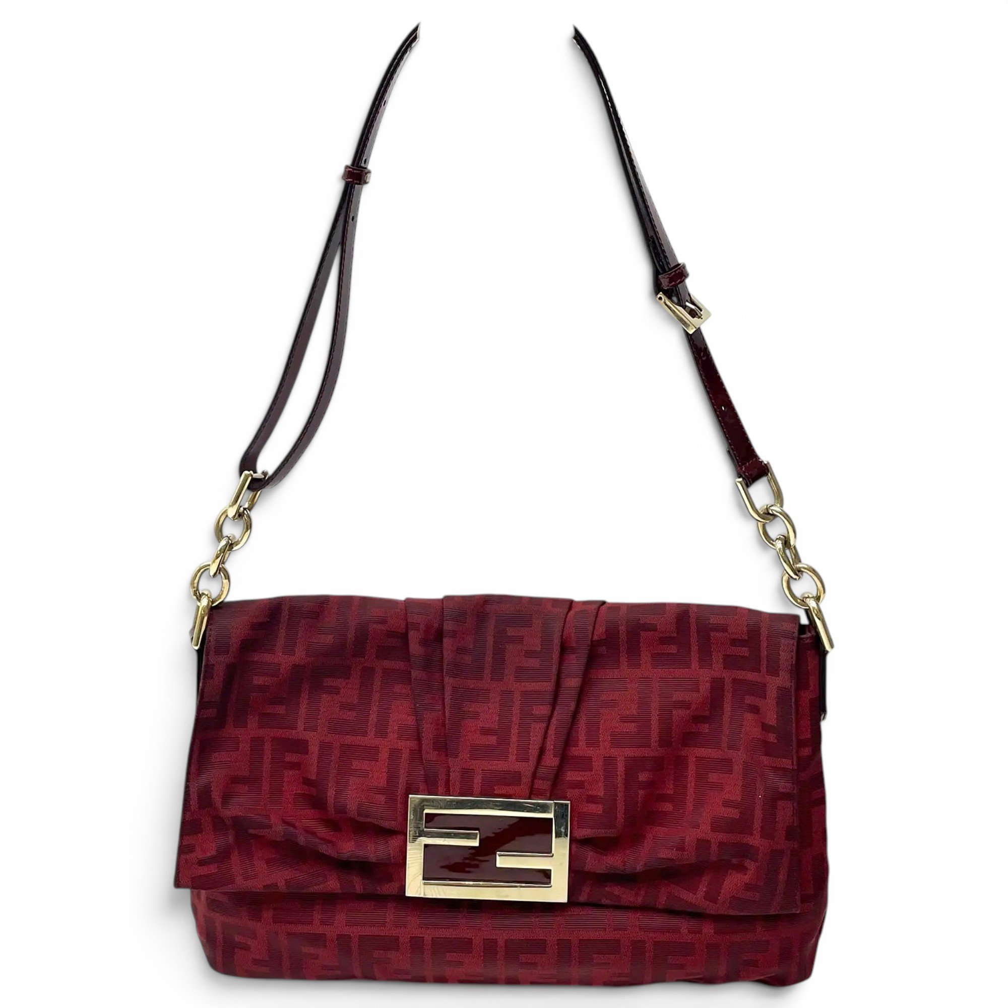 Baguette cloth handbag