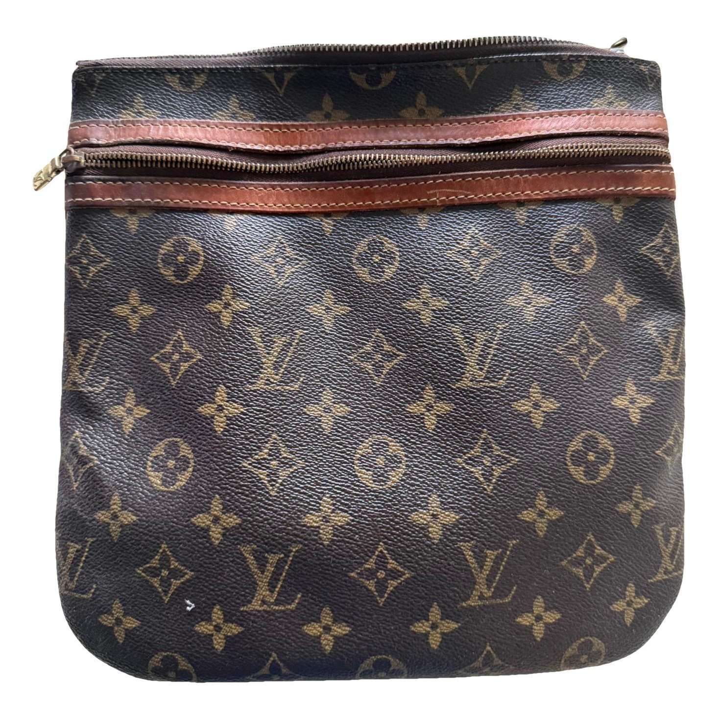 Bosphore leather crossbody bag