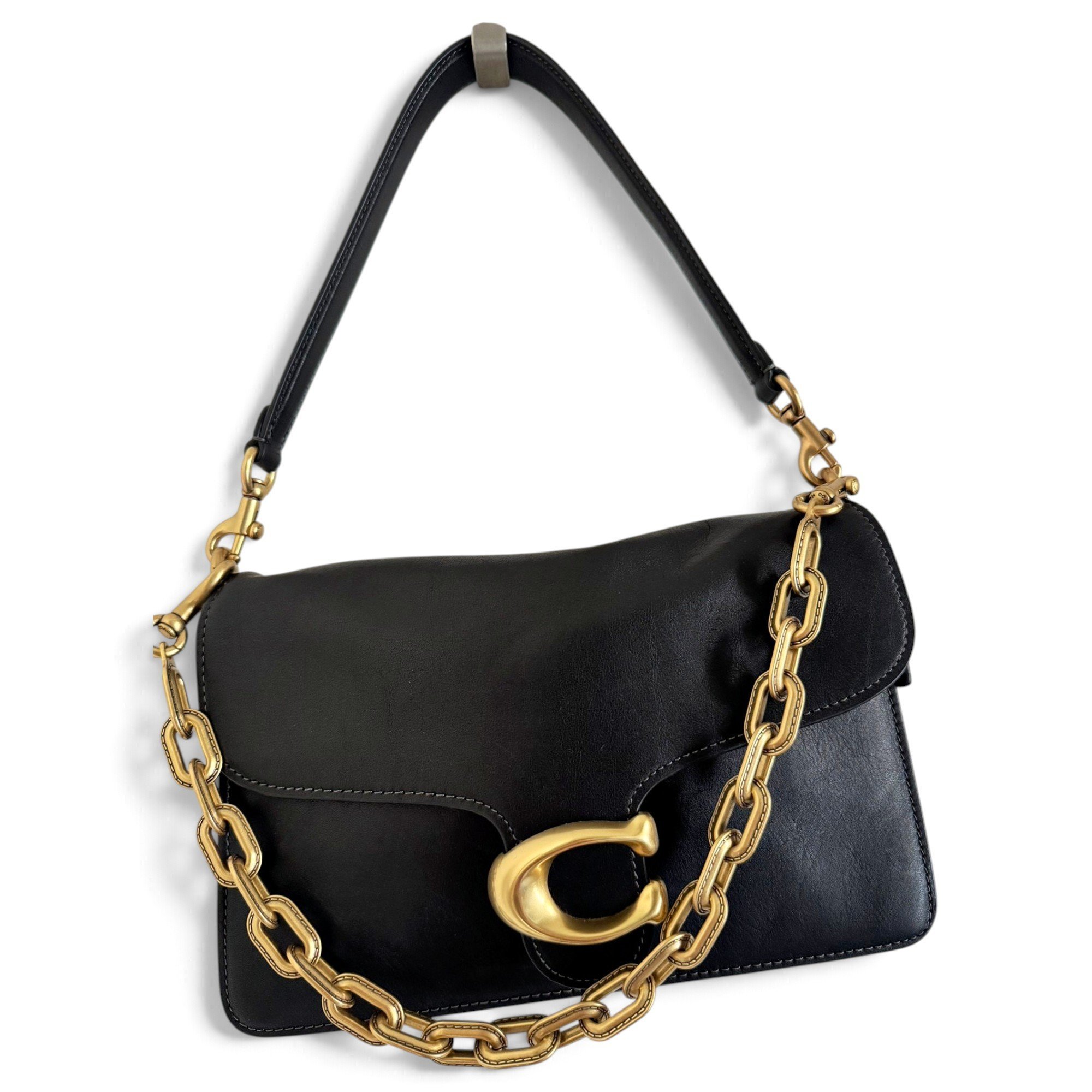 Coach Tabby leather handbag