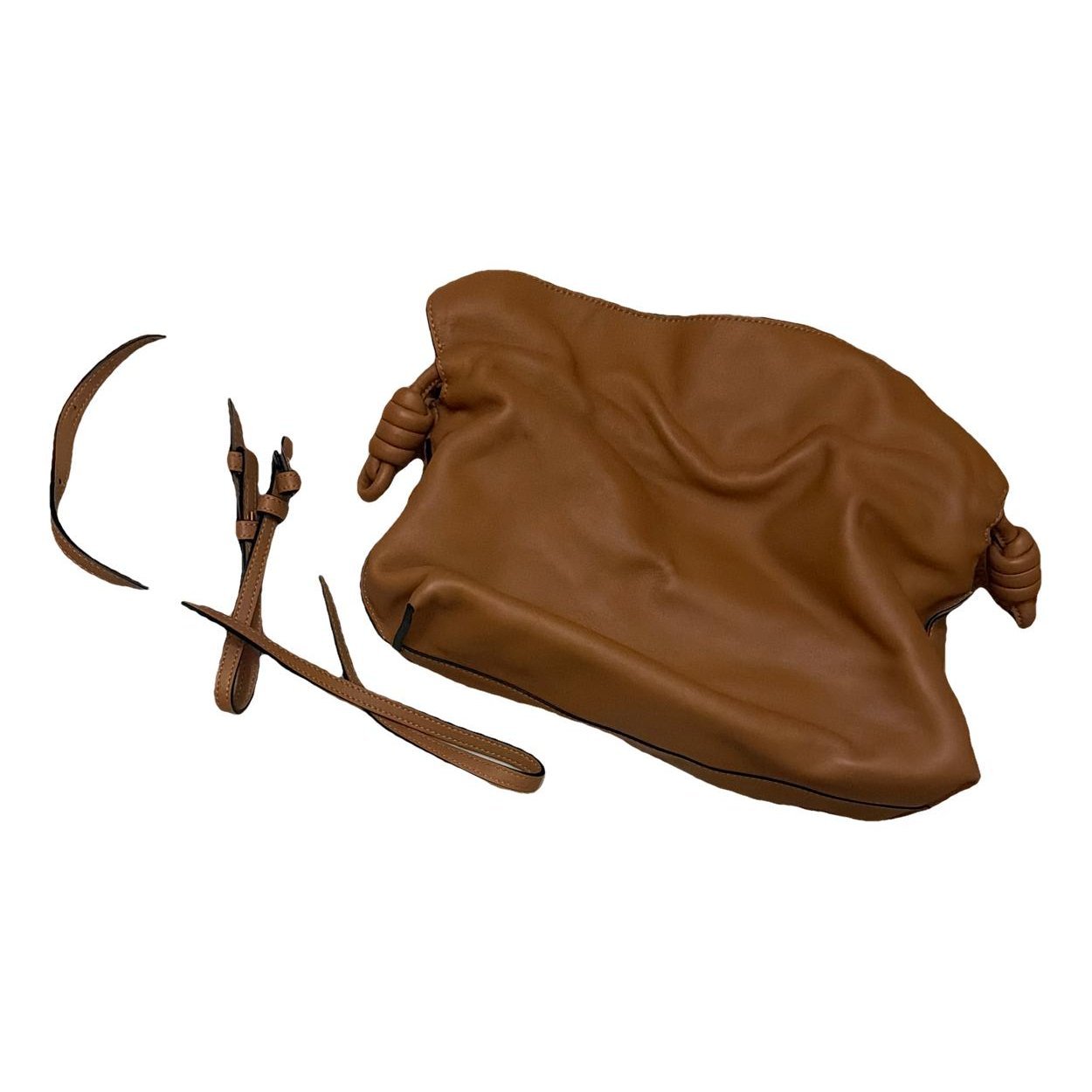 Flamenco leather handbag