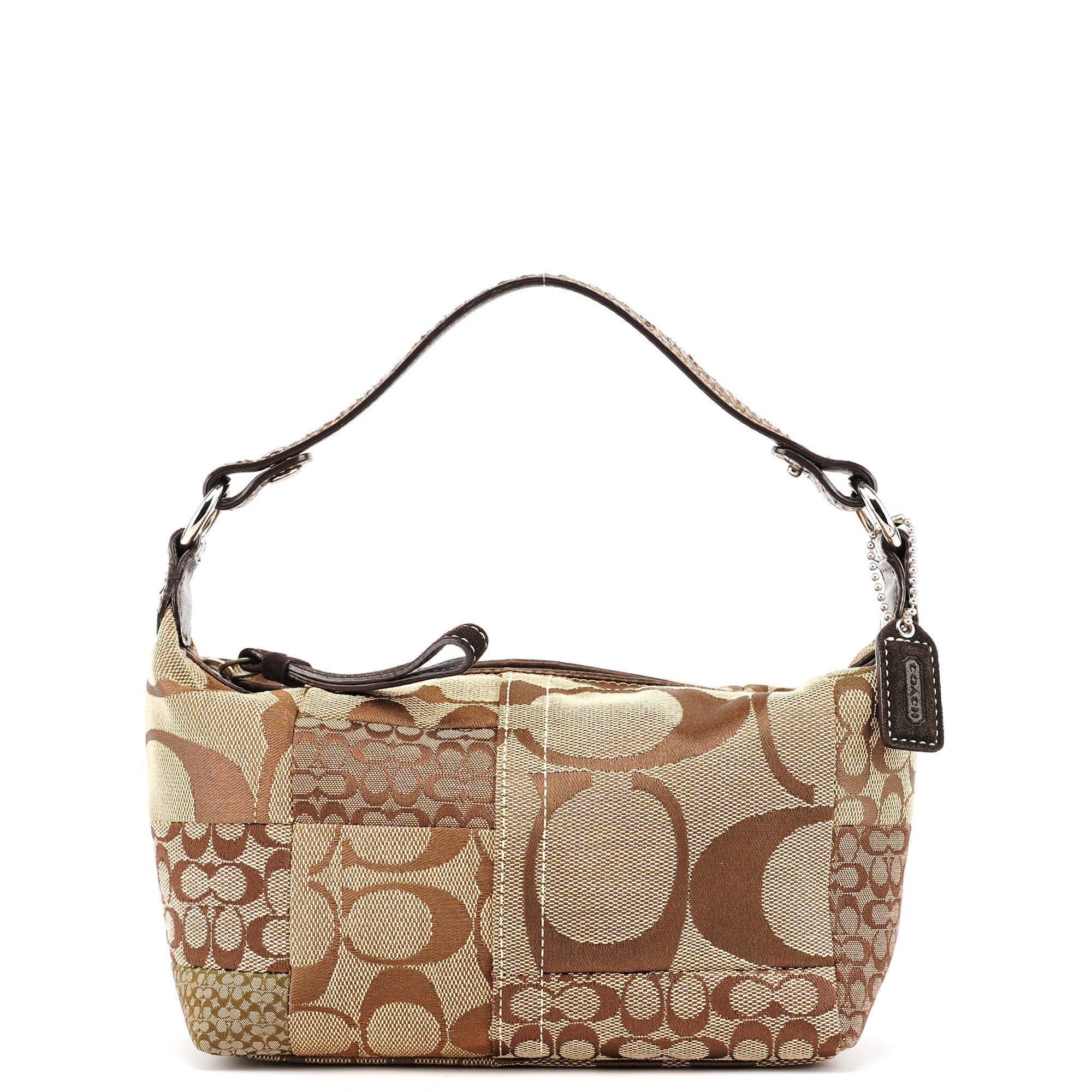 Tabby leather handbag