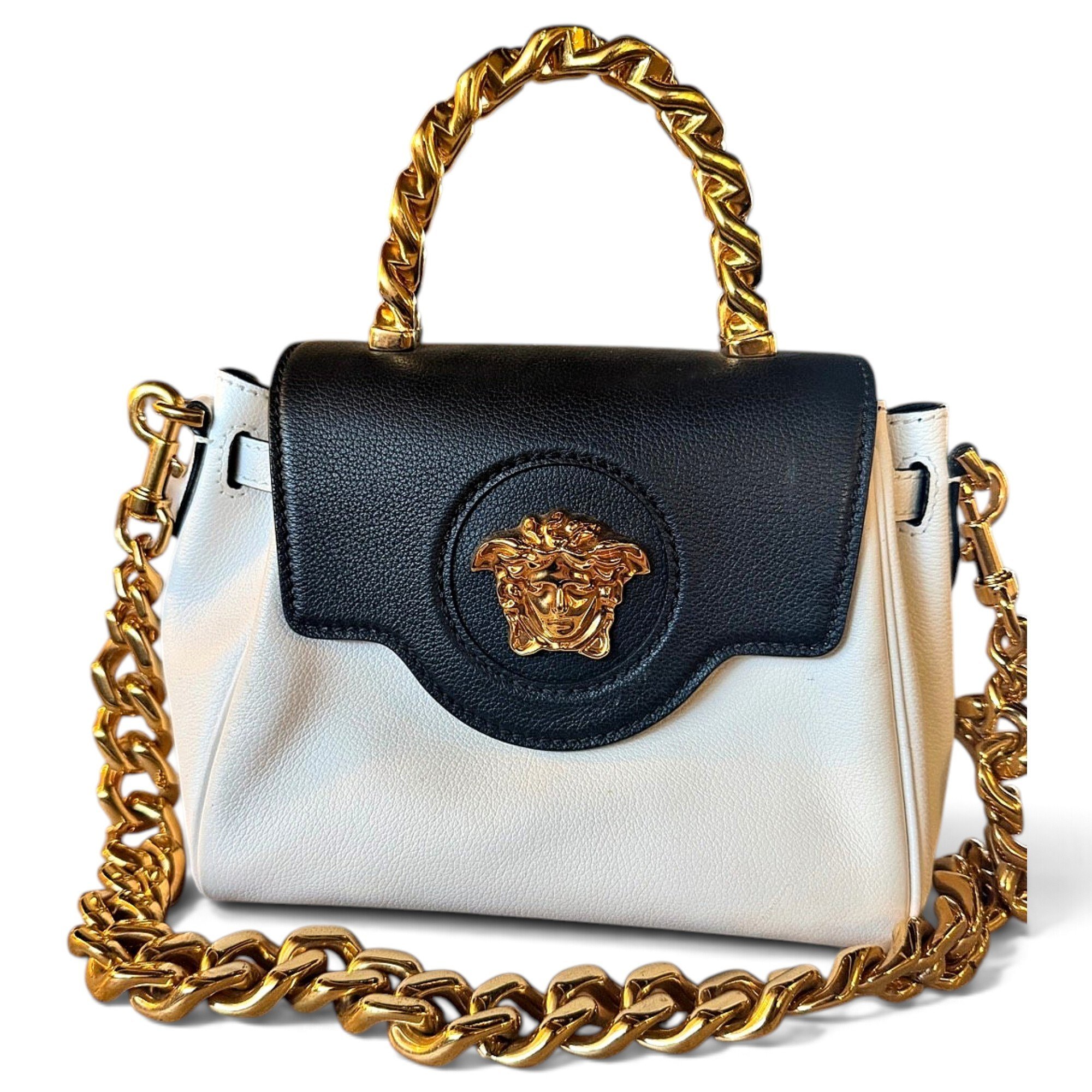 Virtus leather crossbody bag