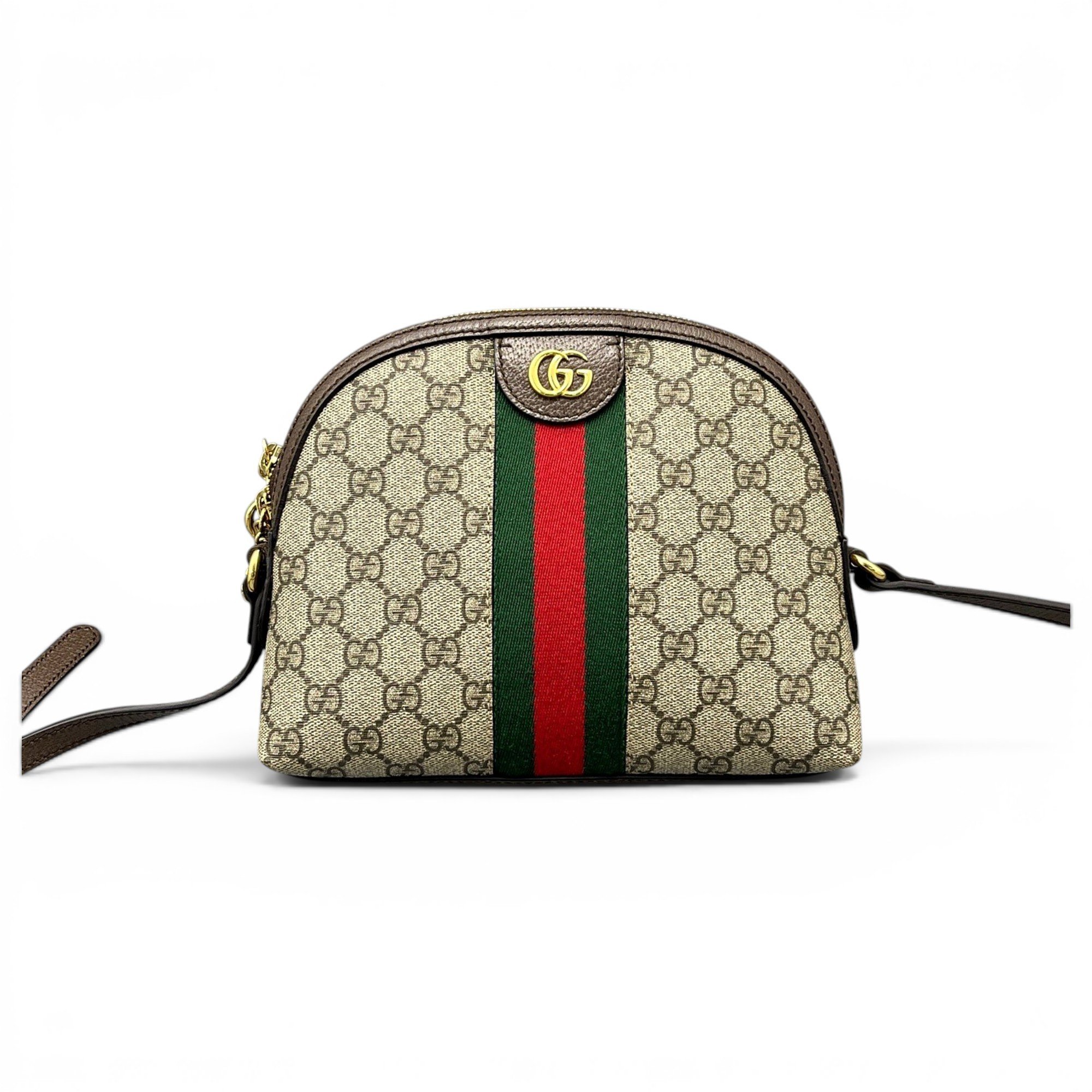 Ophidia Dome cloth handbag
