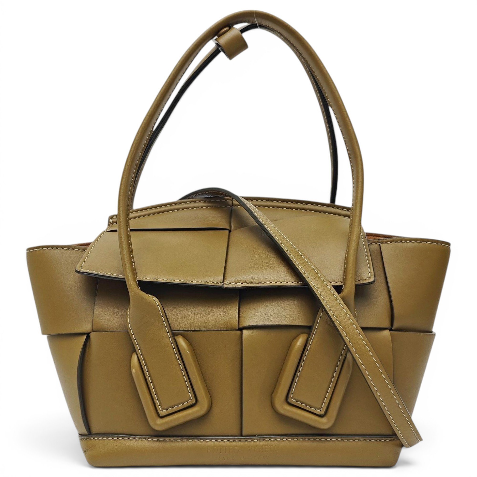 Bottega Veneta Arco leather handbag