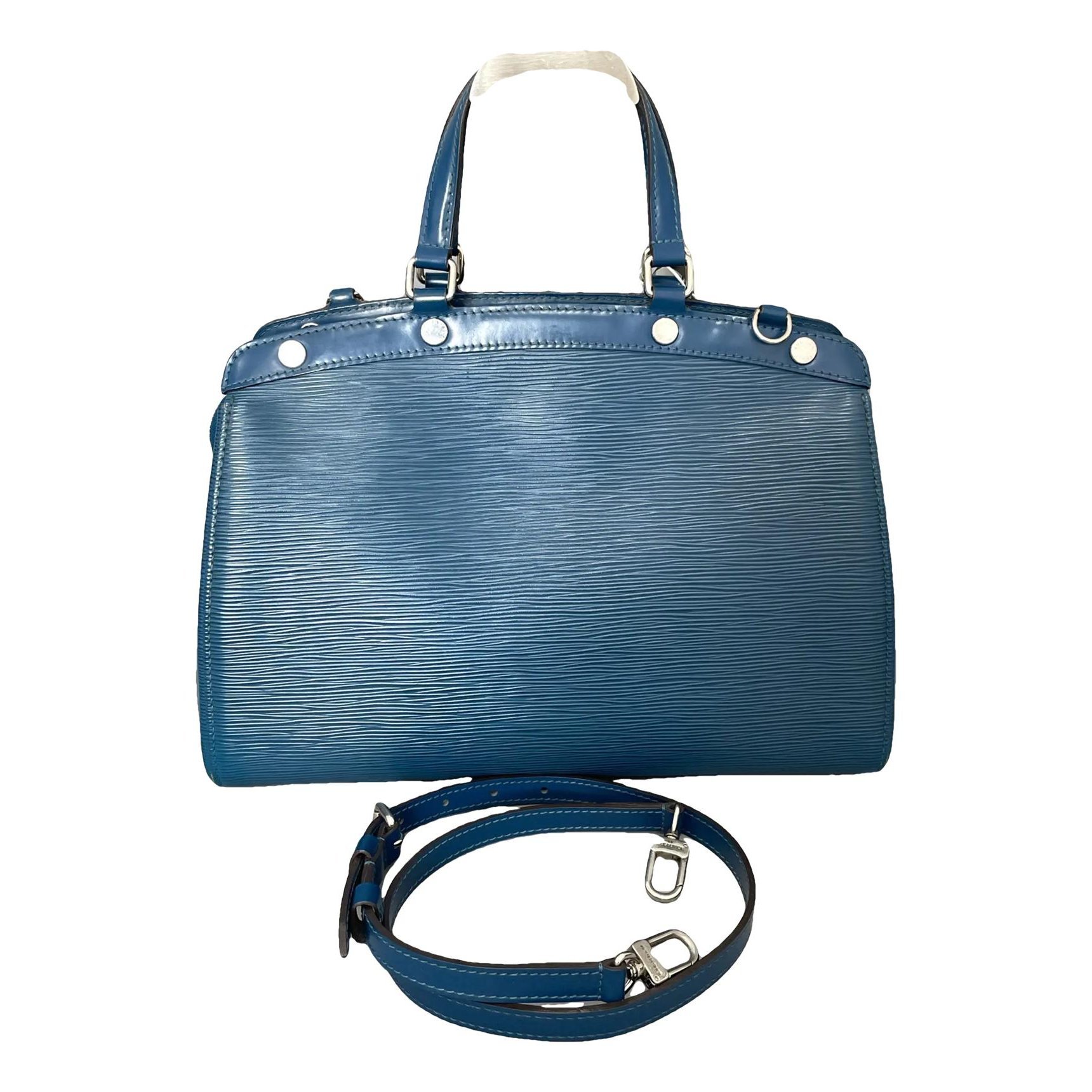 Bréa leather crossbody bag