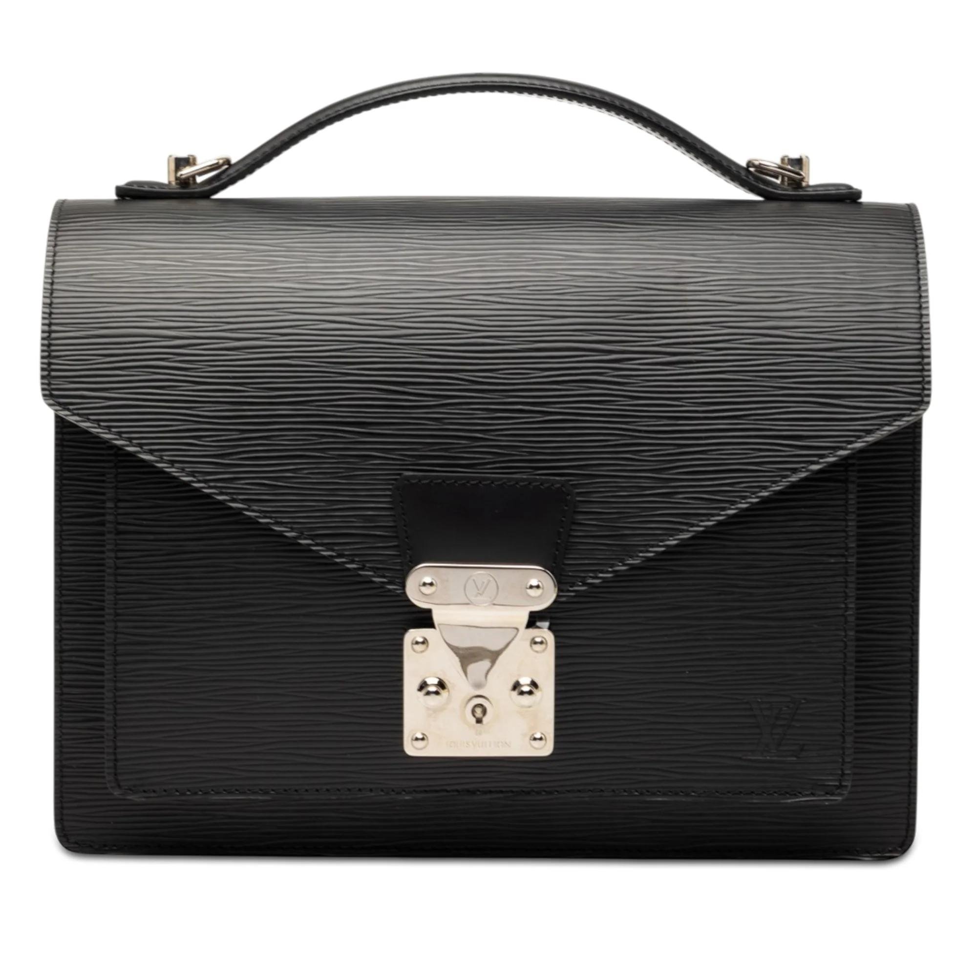 Monceau leather satchel