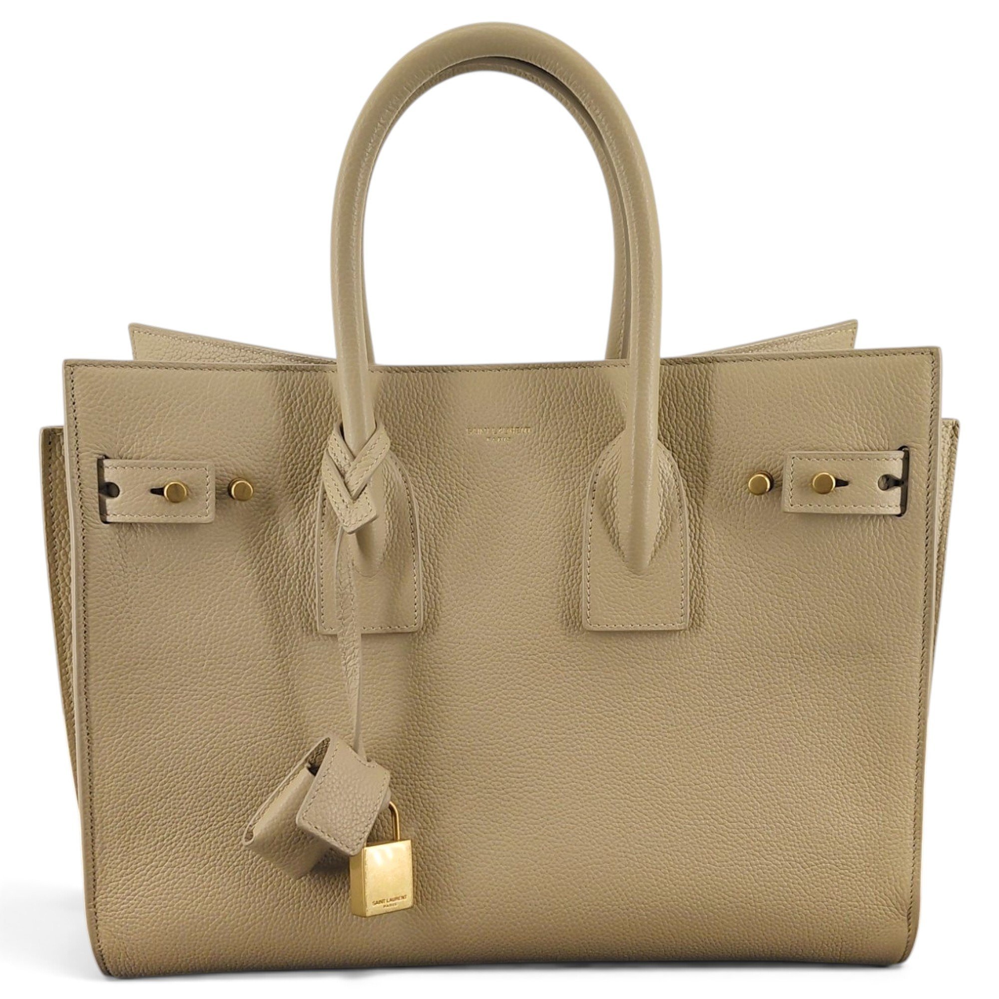 Sac de Jour leather satchel