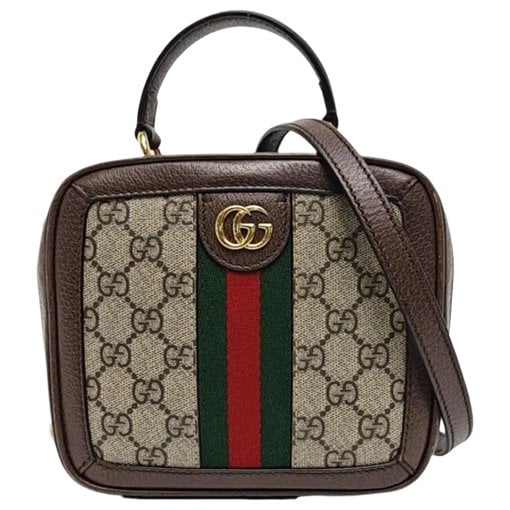 Ophidia leather handbag